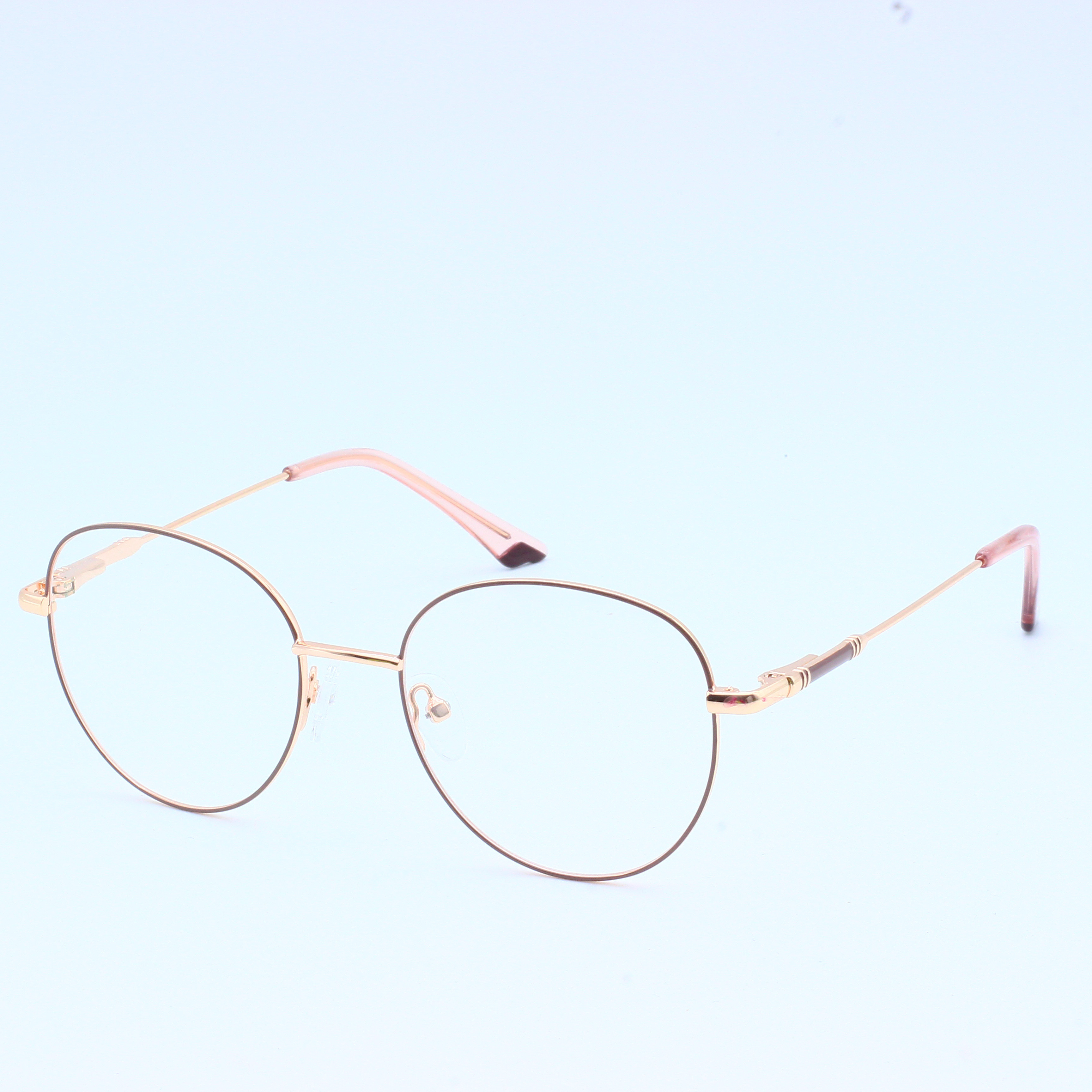 2022 Fashion luxury designer metal eyeglasses frames (6)