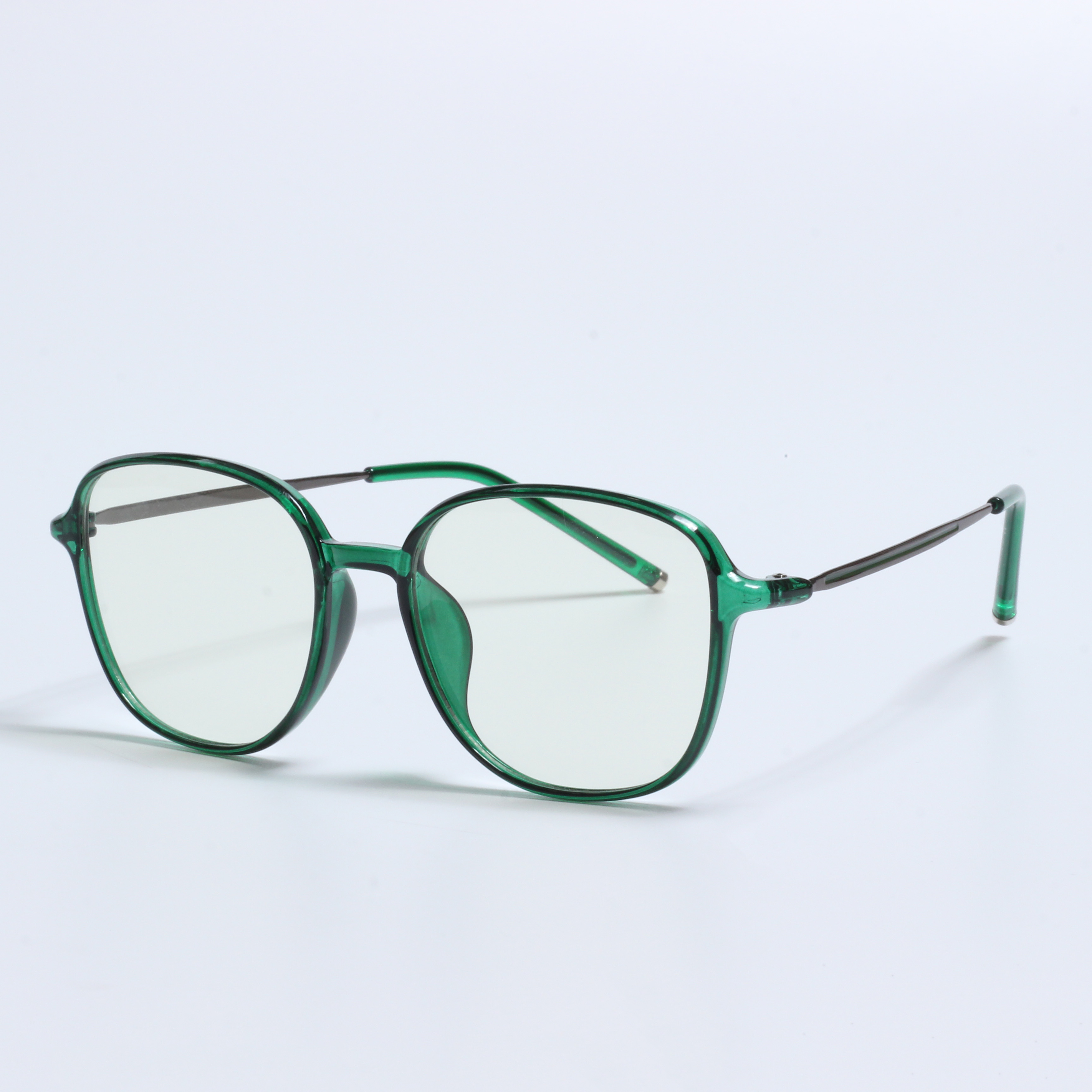 2022 Women Fashion Square Anti Blue Light Glasses Frame (10)