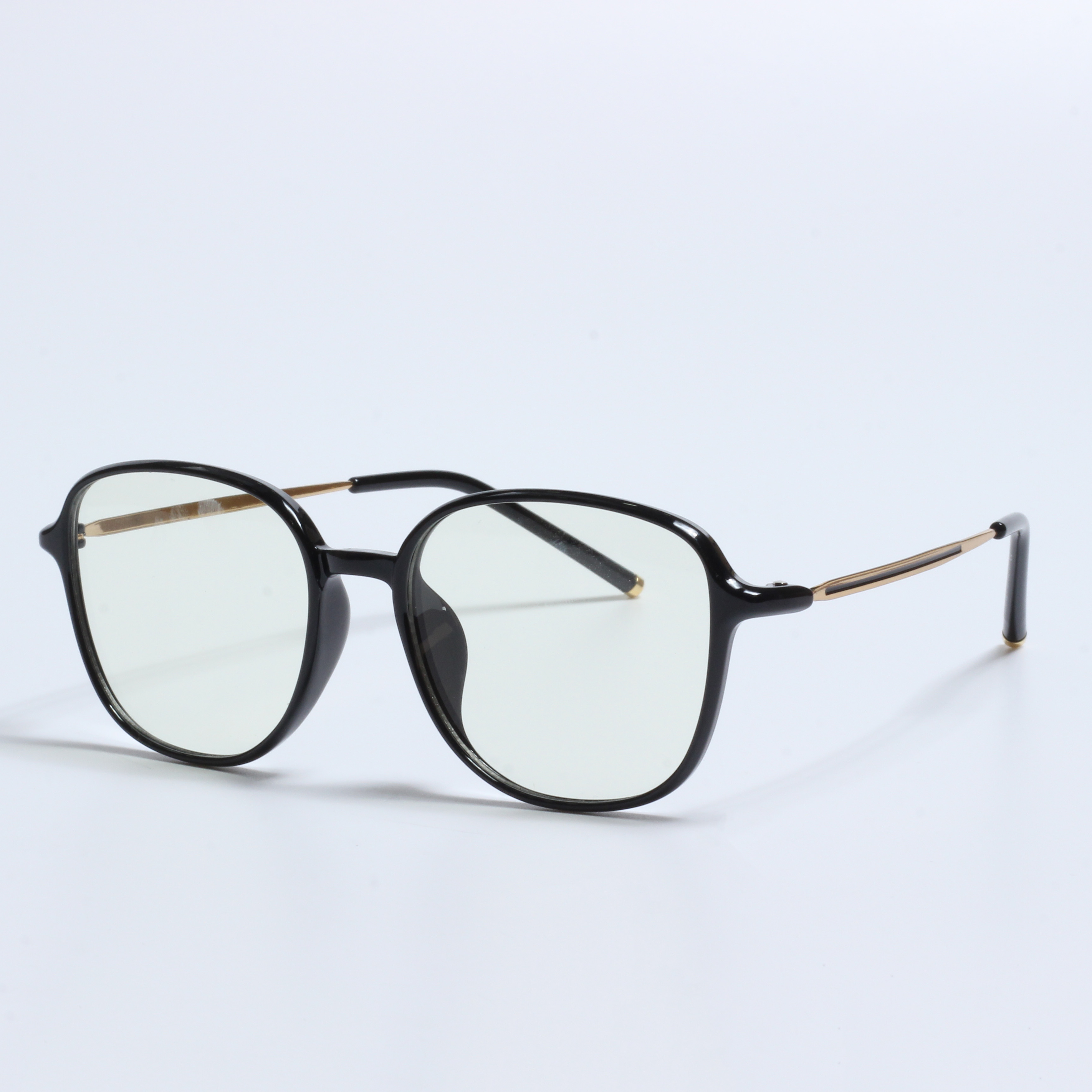 2022 Women Fashion Square Anti Blue Light Glasses Frame (4)