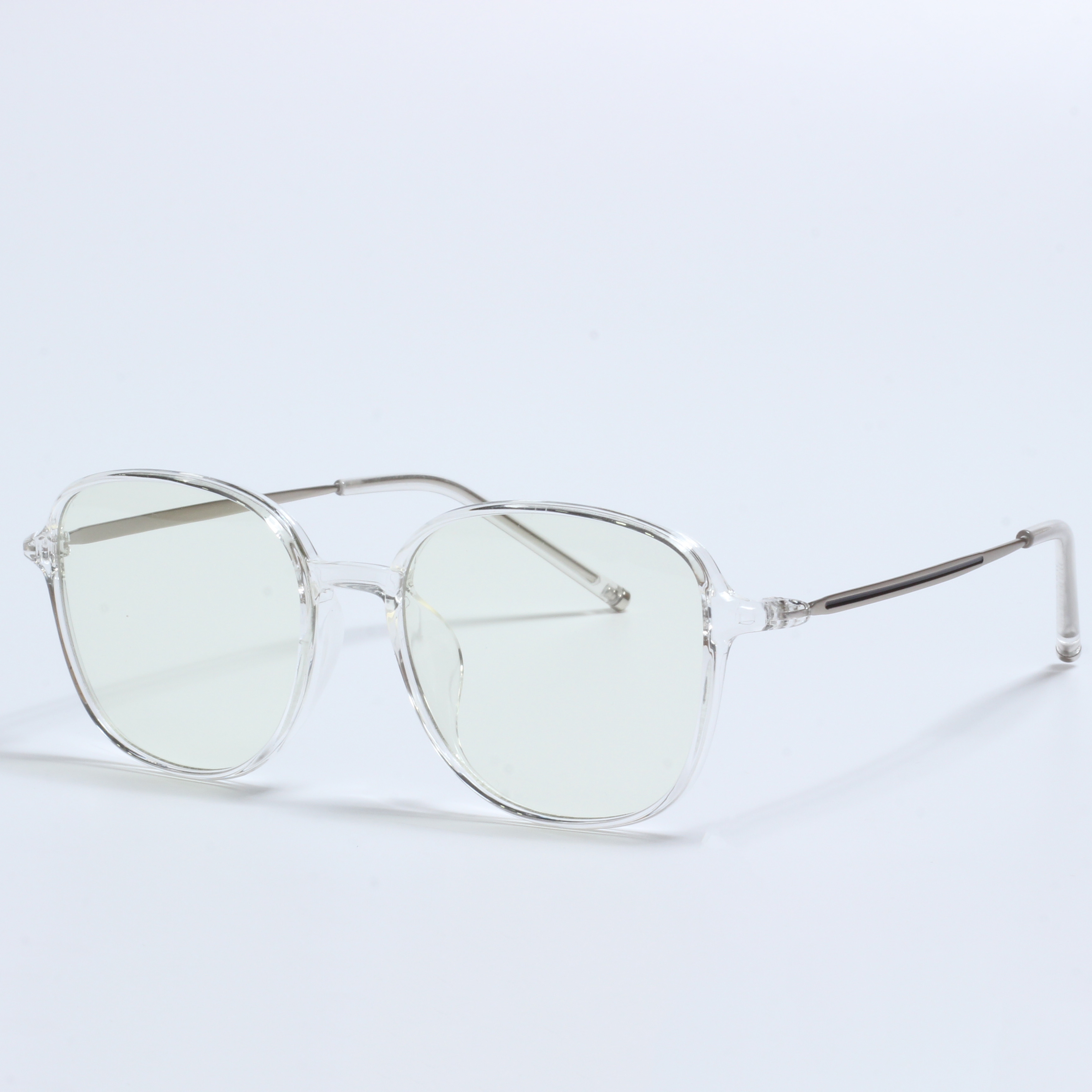 2022 Women Fashion Square Anti Blue Light Glasses Frame (5)