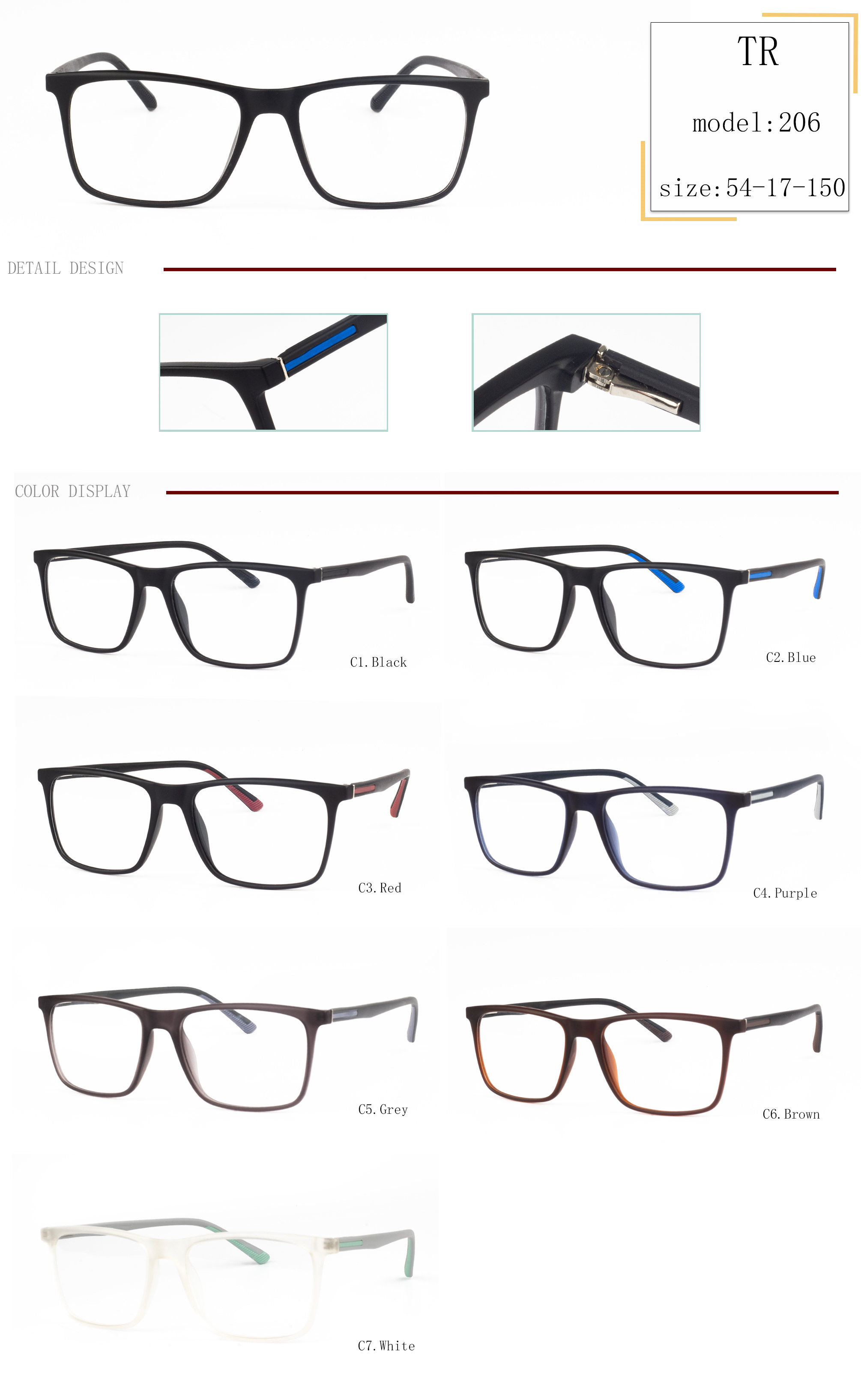 ڈیزائنر تھوک eyewear