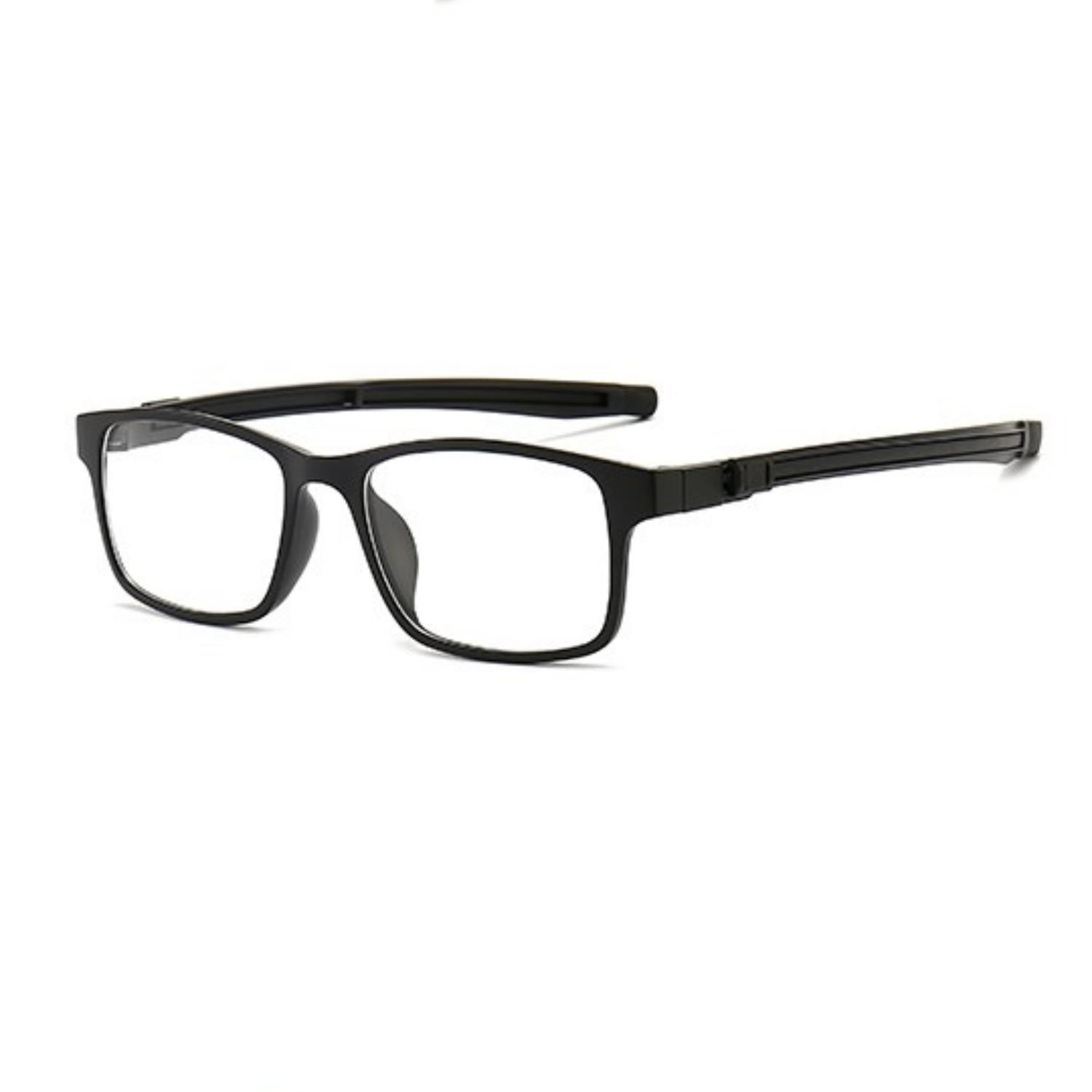 clip-on glasses frame