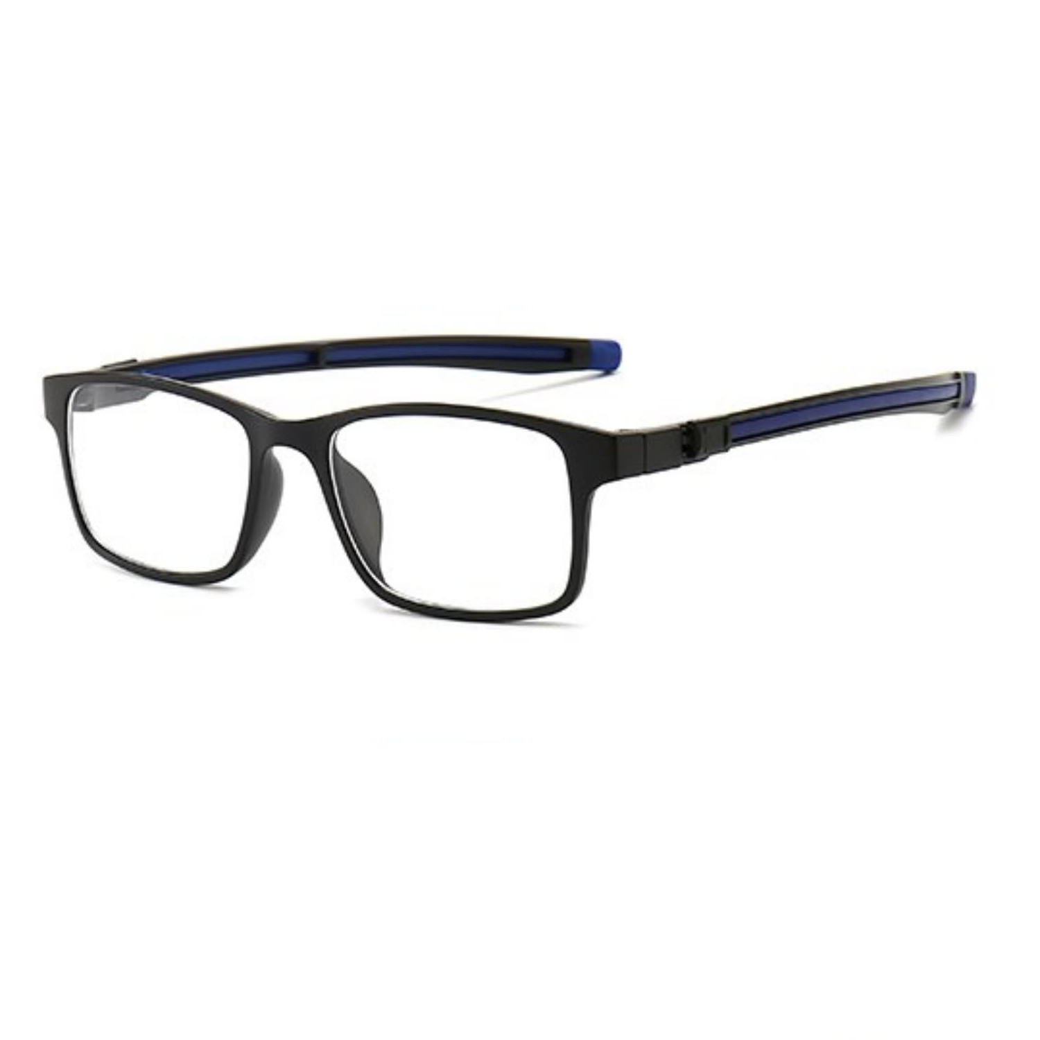 clip-on glasses frame