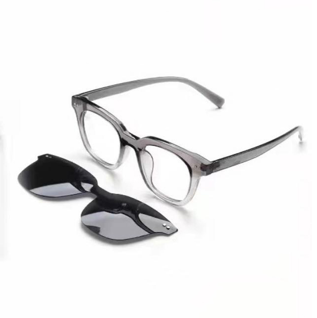 men clip-on sunglasses