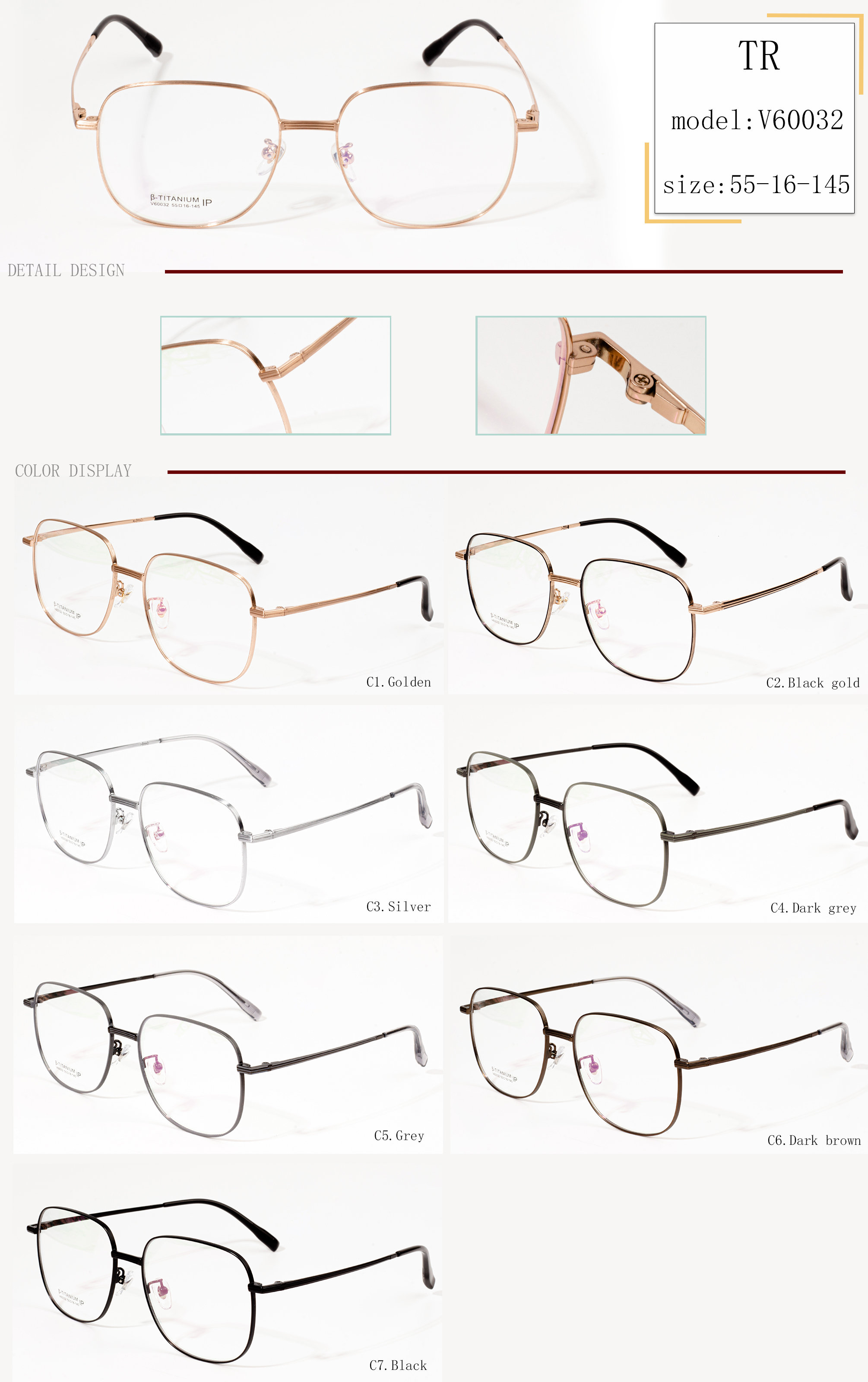 wholesale designer eyewear frames