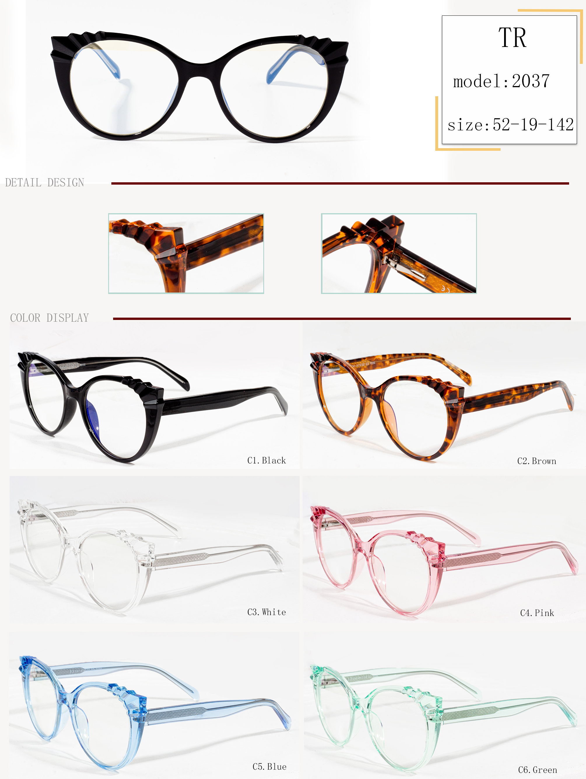 montures de lunettes populaires pour femmes