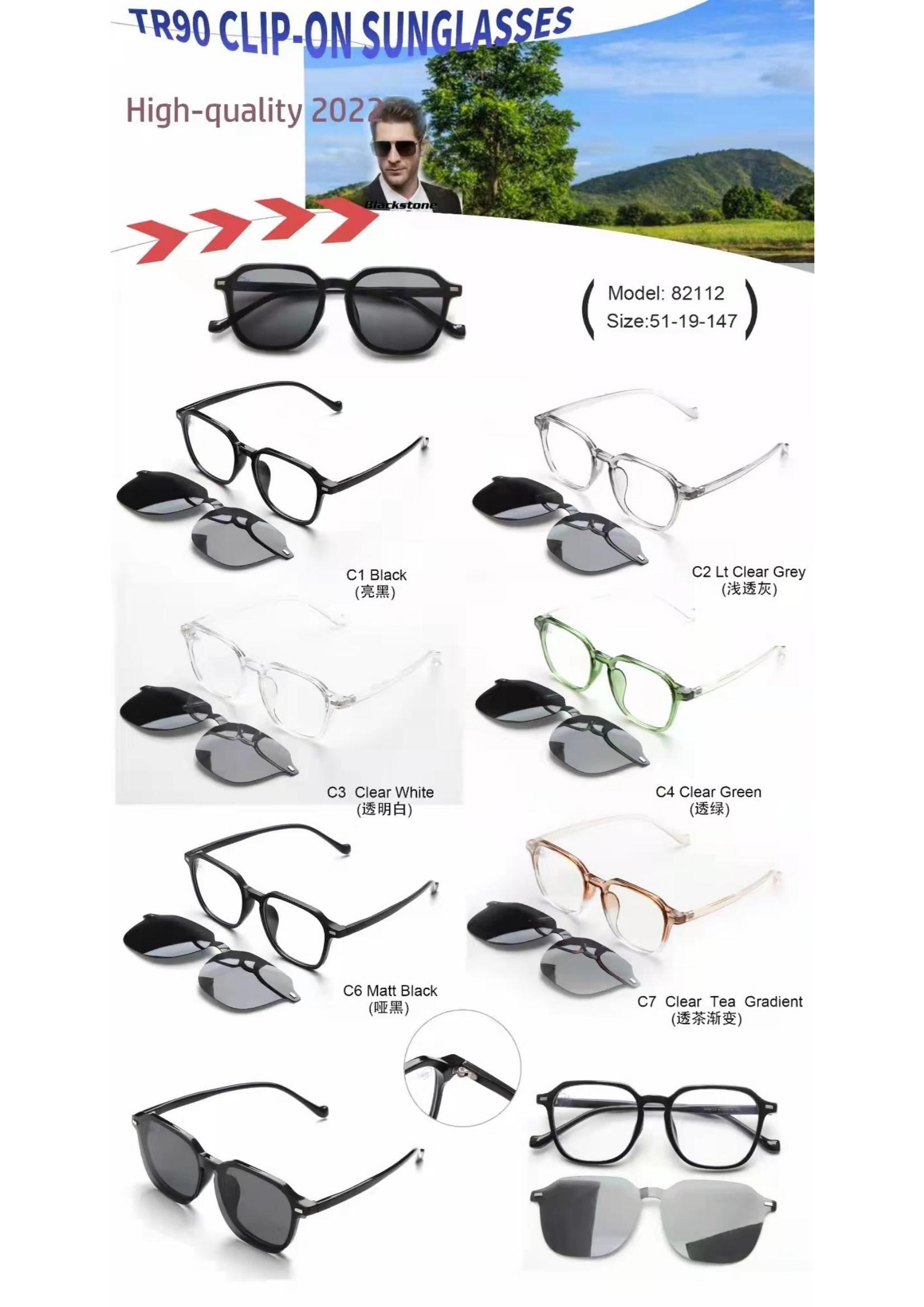 lunettes de soleilTR clip-on