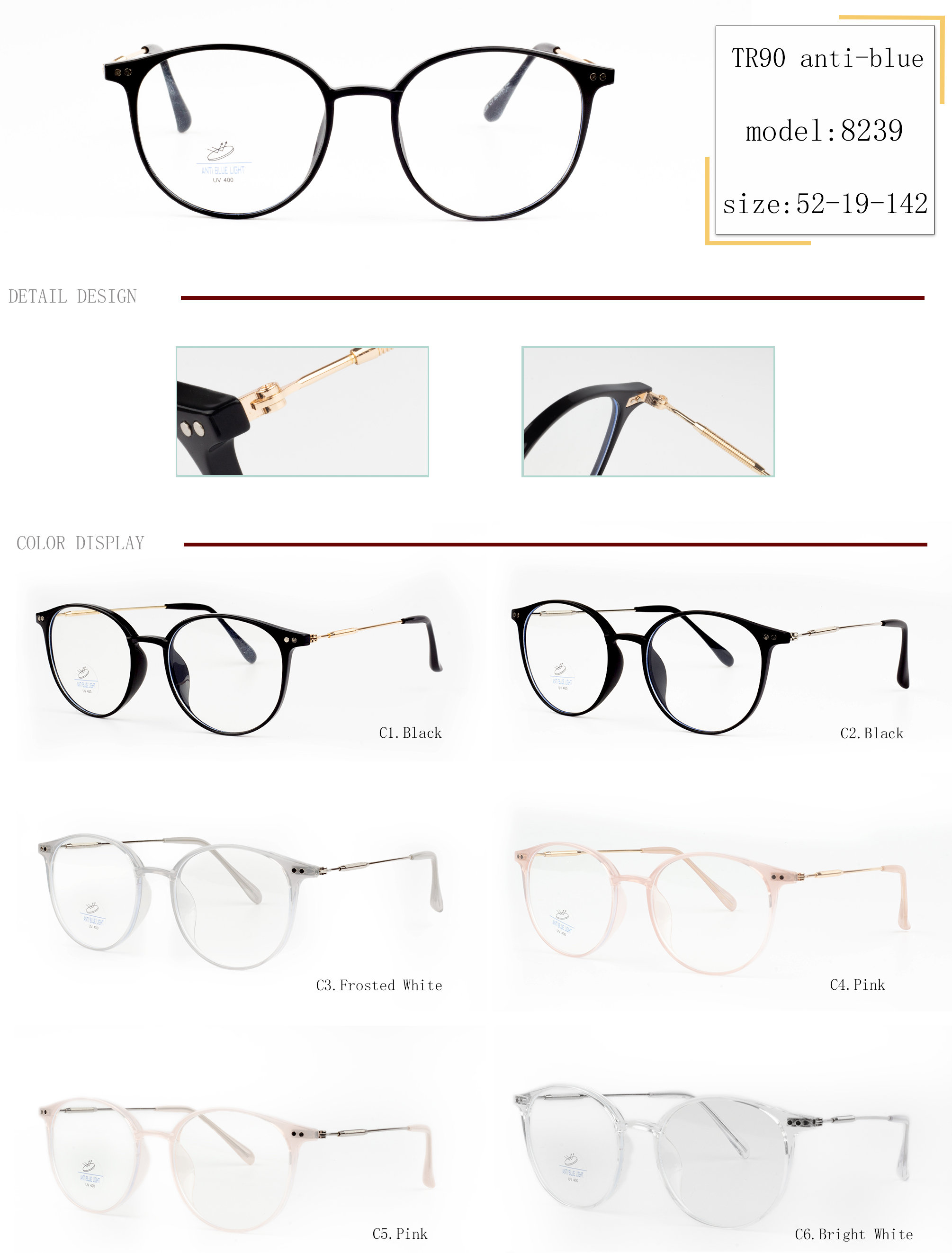 fframiau eyeglass retro