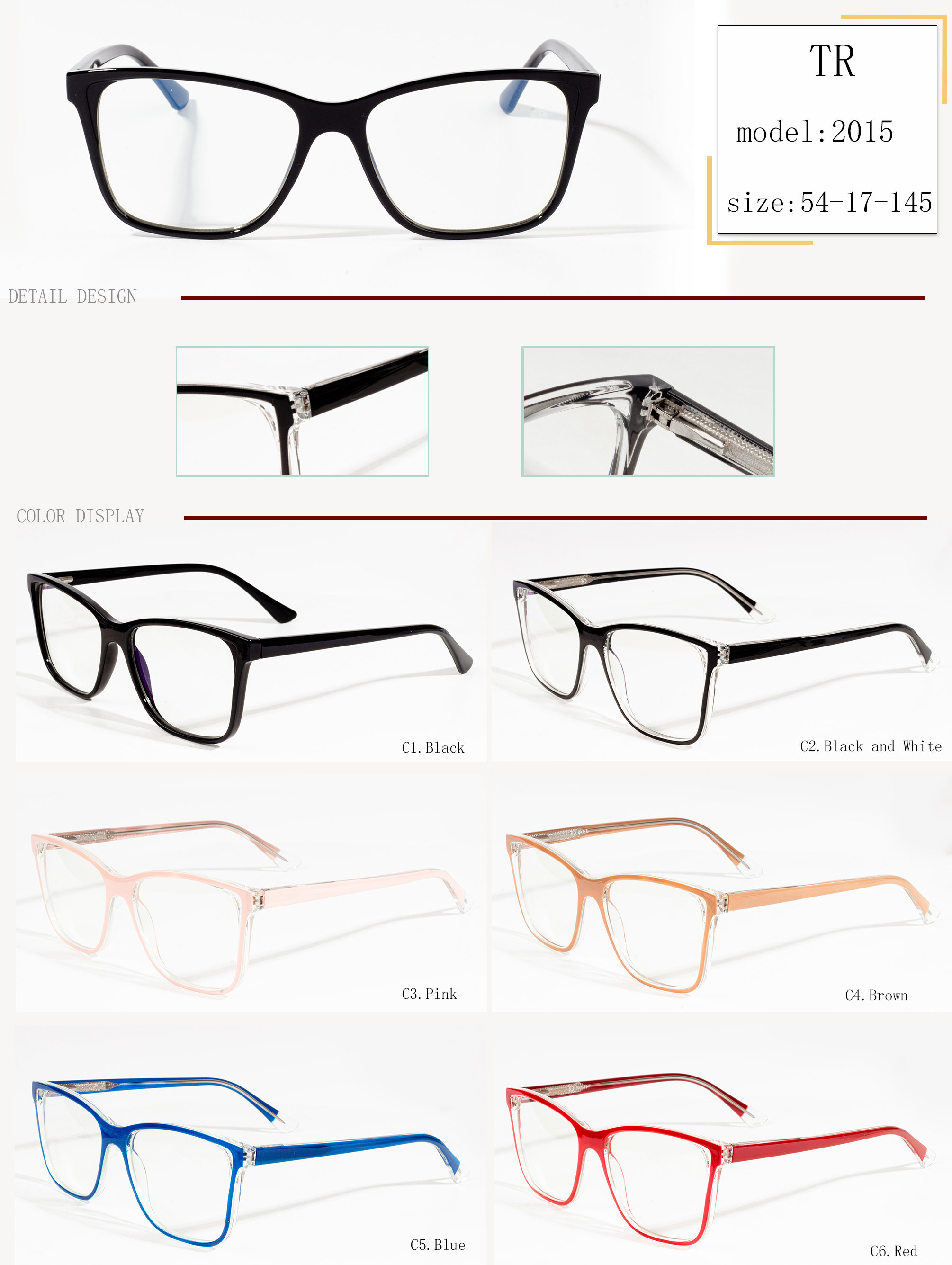 eyeglass frames women