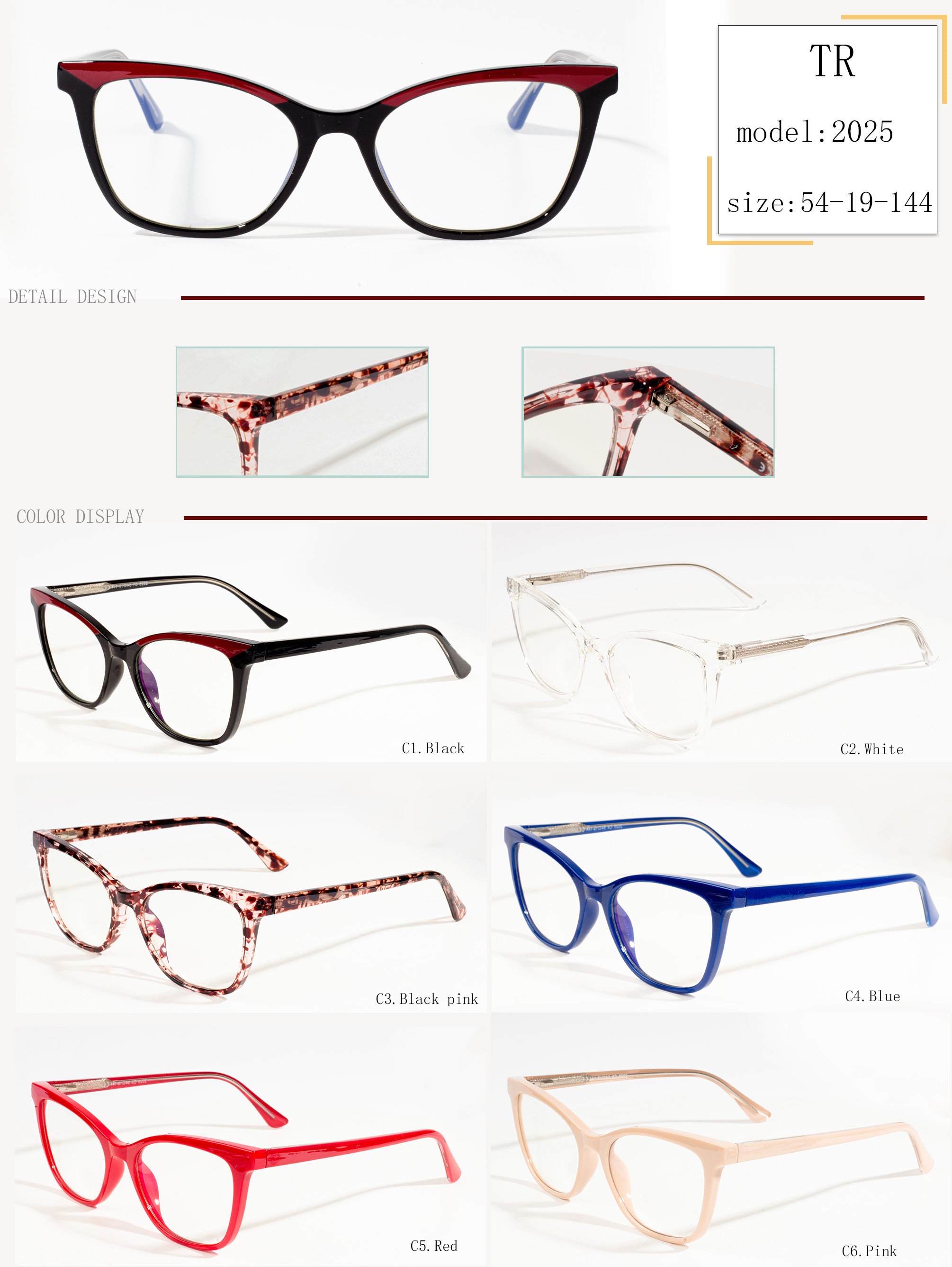 women's eyeglass frames