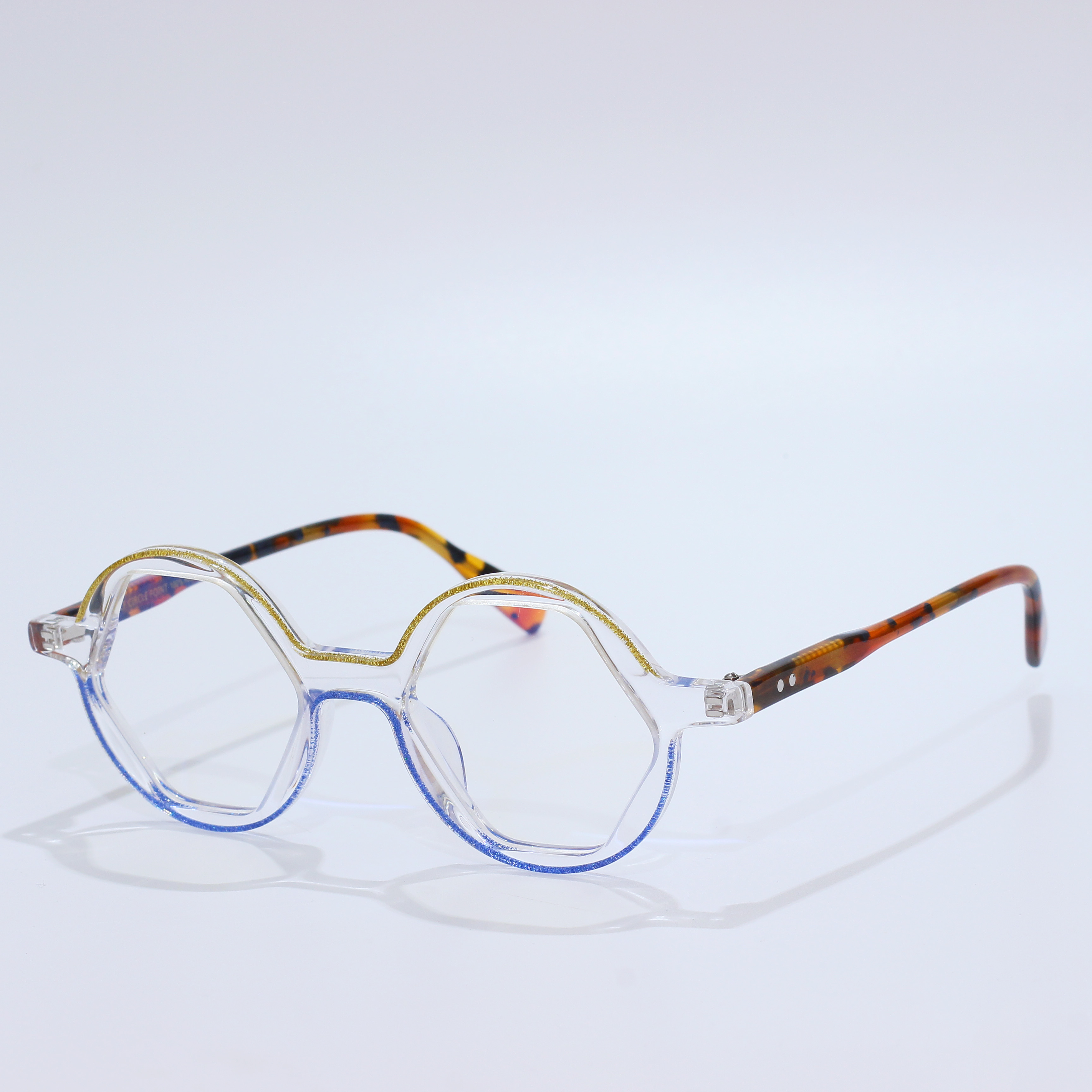 Ацетатна рамка за очила Mazzucchelli Blue Light Glasses (3)