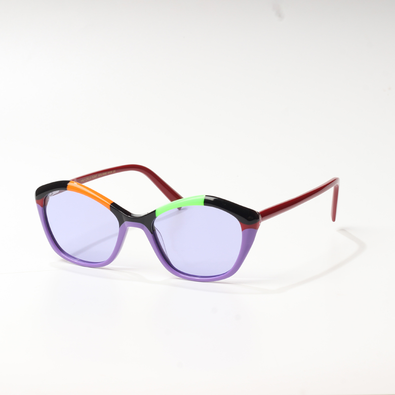 Acetate eyewear optical