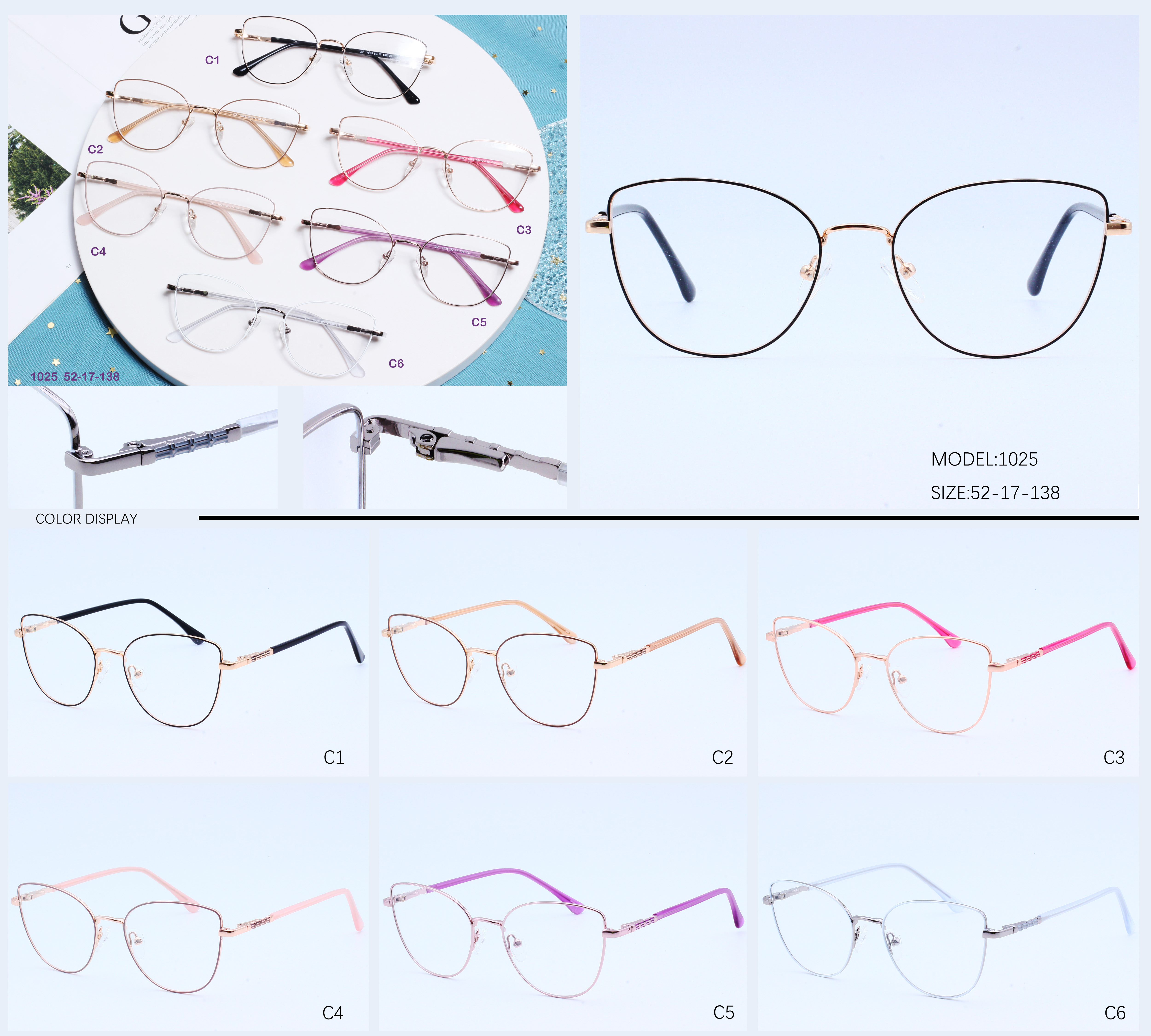 Aviation Metal Frame Classic Optics Očala