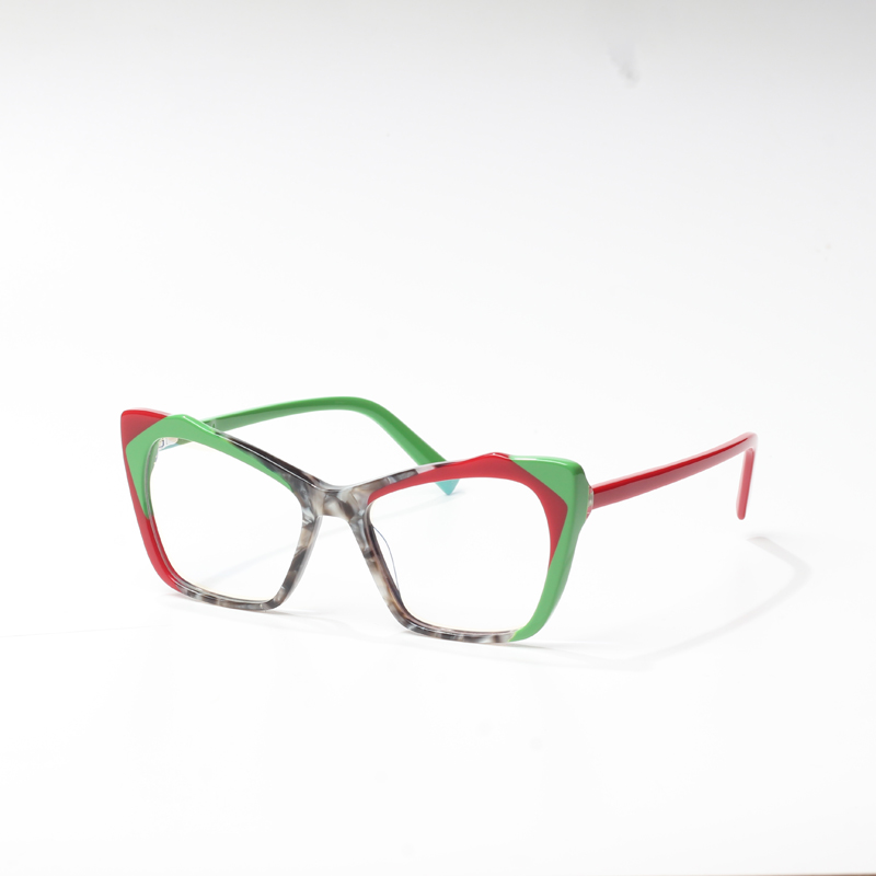 Cat Eye Acetate Optical Frame