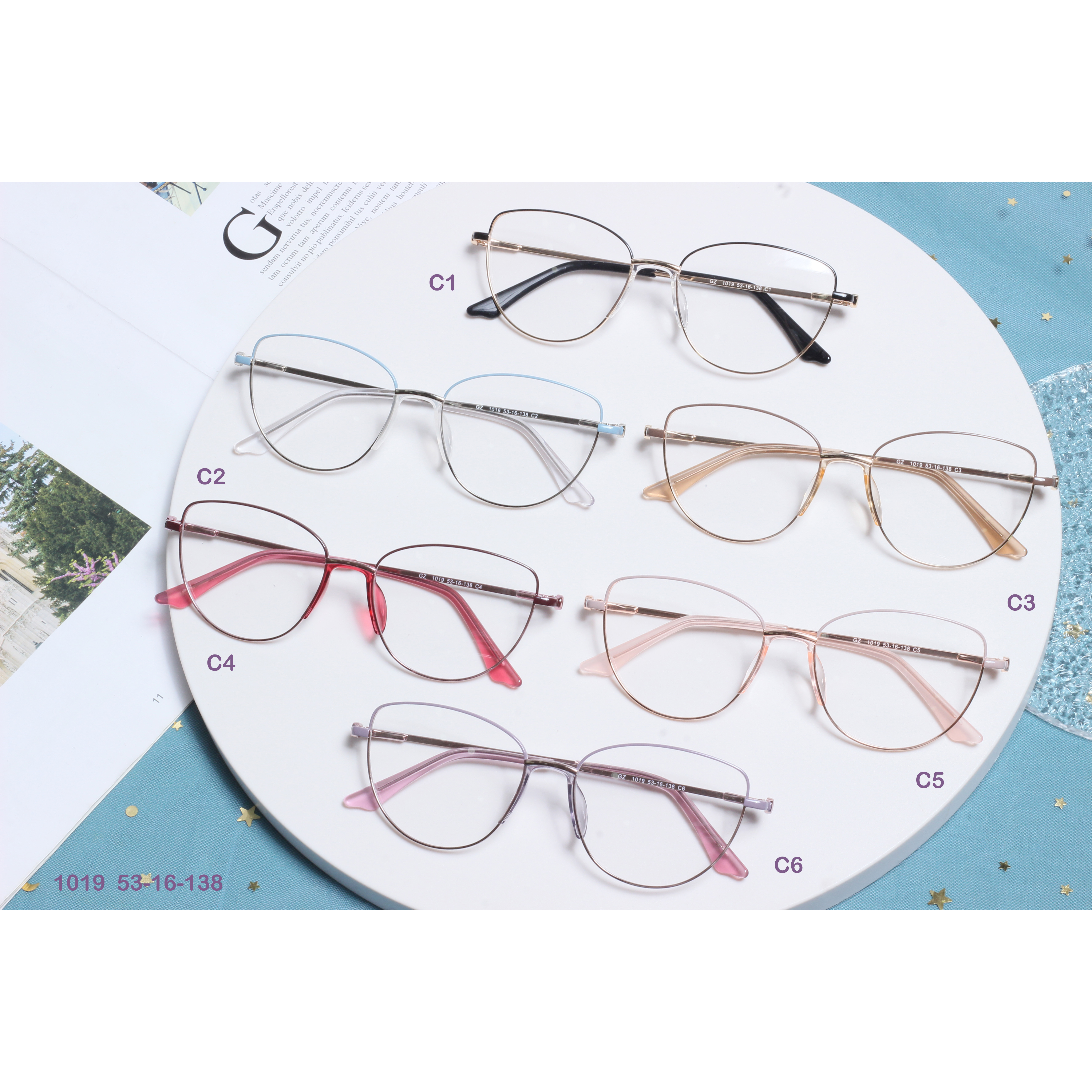 Ixabiso eliphantsi isakhelo sentsimbi eyewear isakhelo stock ilungile Optical (2)