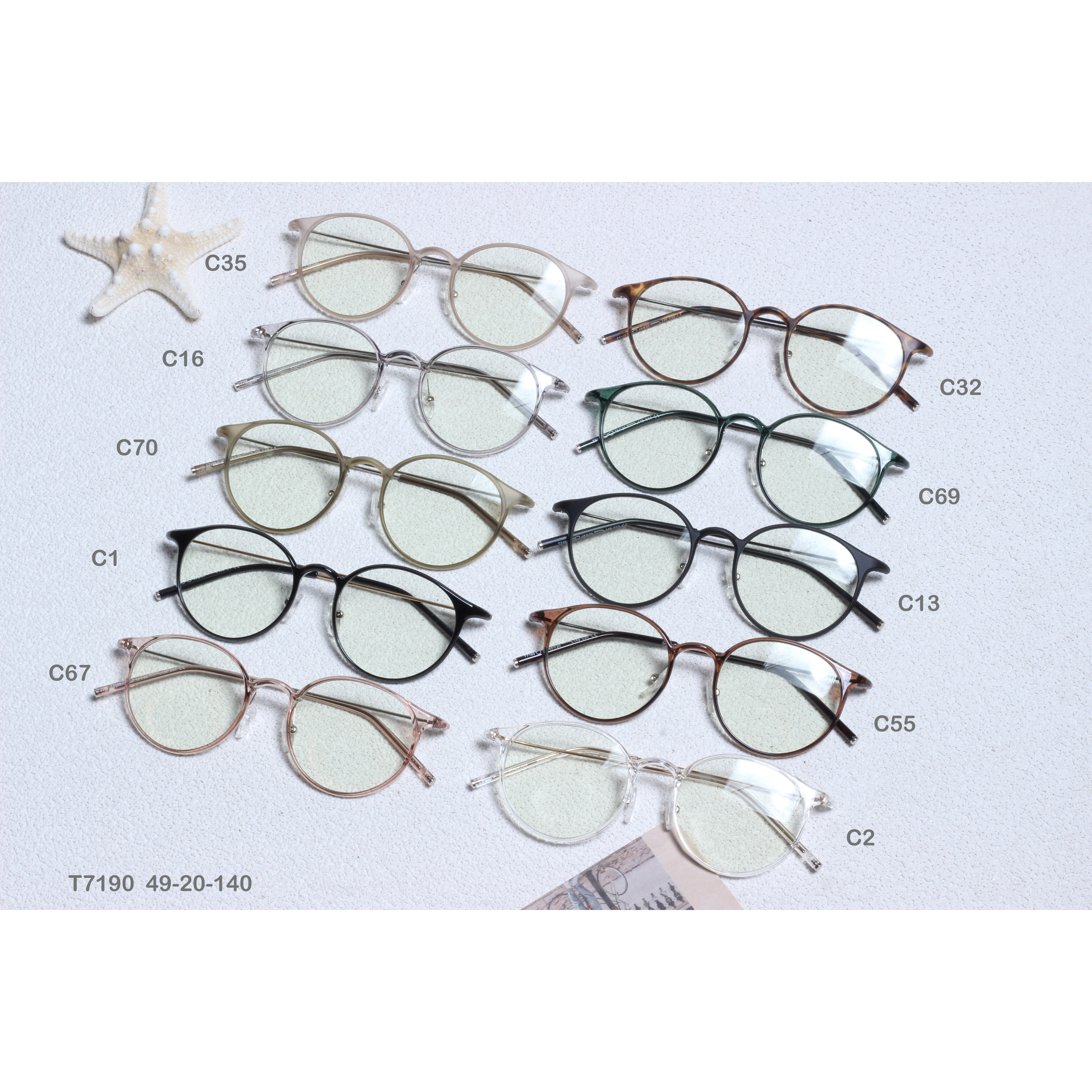 China Factory Wholesale New Cheapest Blue Blocker Glasses