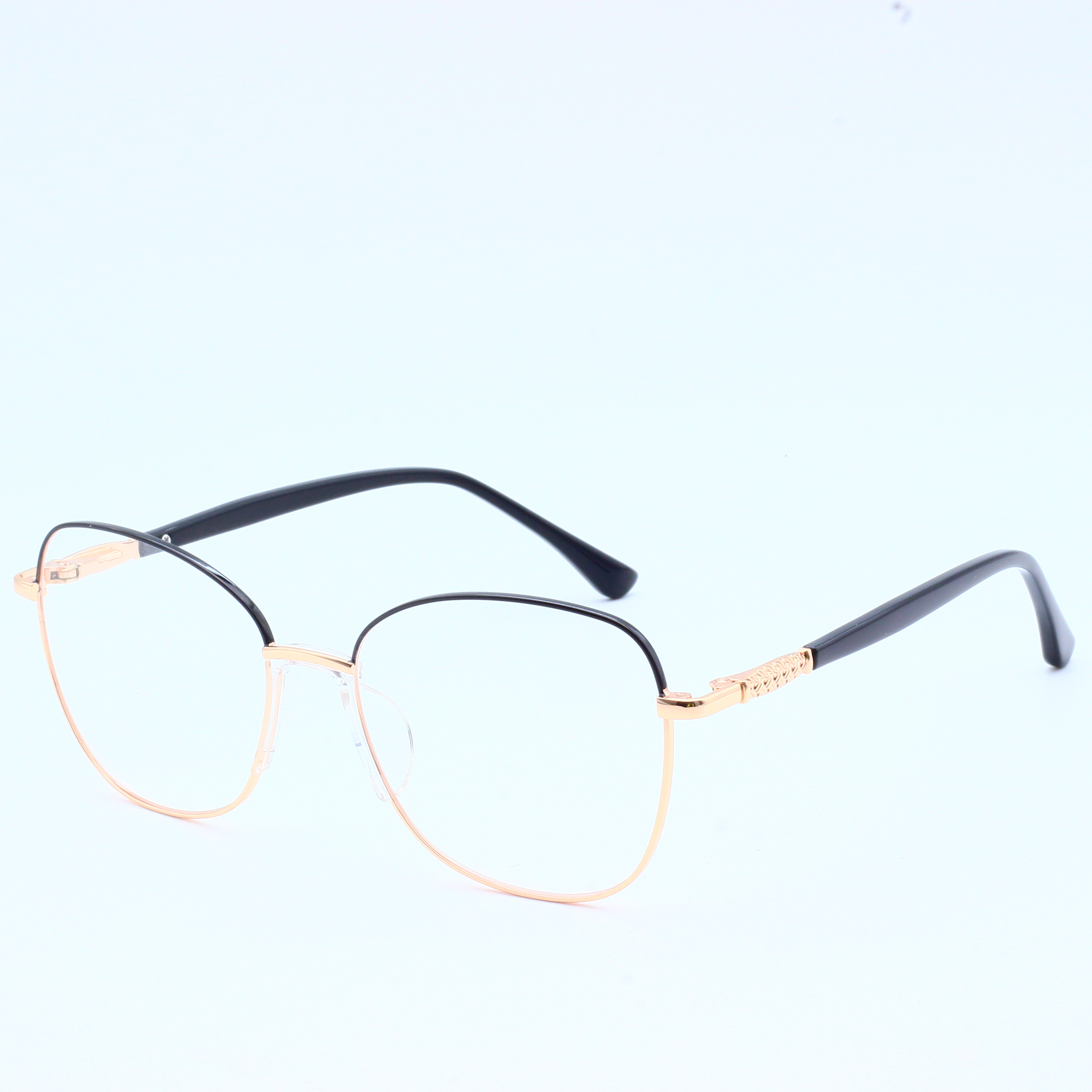 Дызайнерскія брэндавыя металічныя аптовыя акуляры River Optical Frame (5)