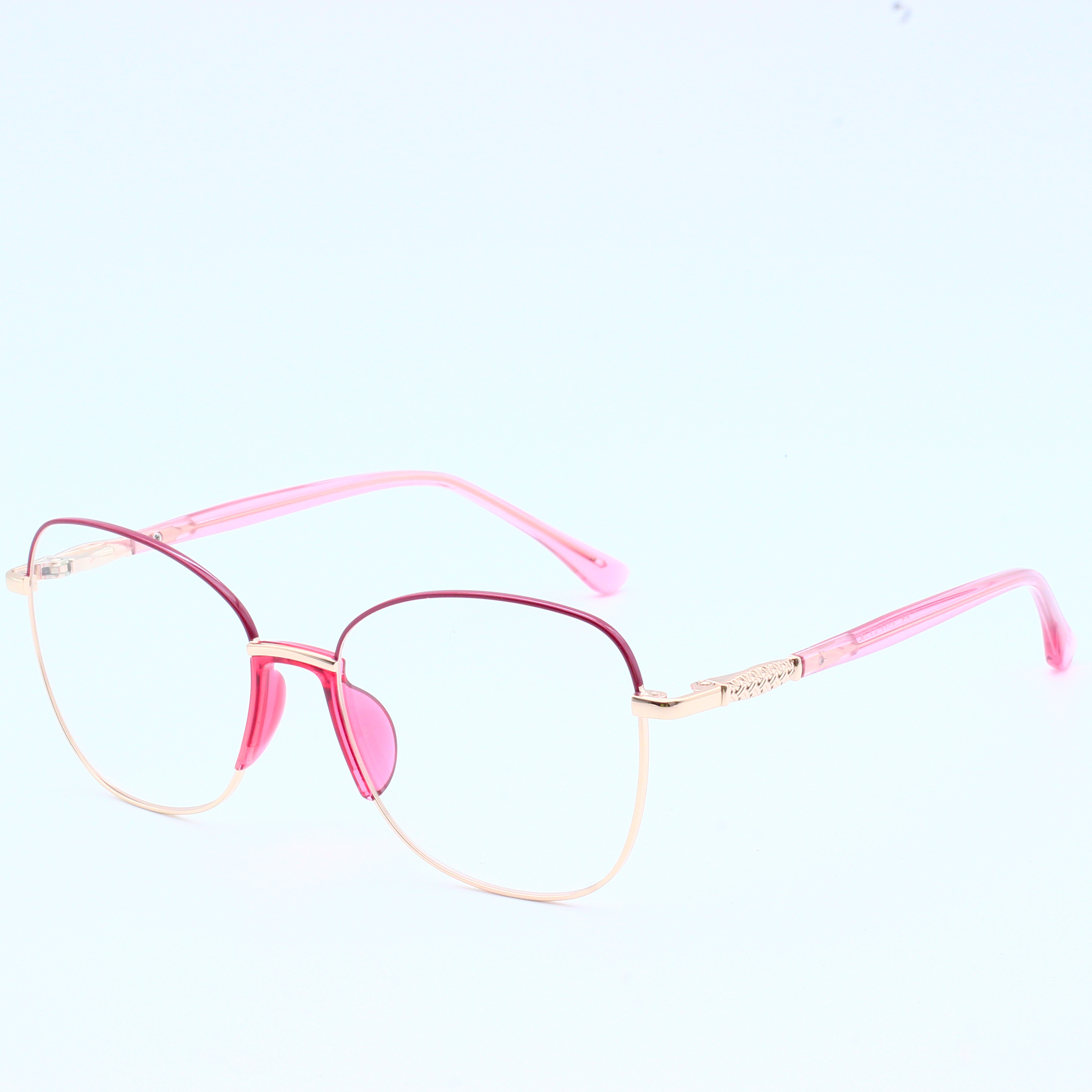 Designer Brand Metal Wholesale Linèt River Optical Frame (8)