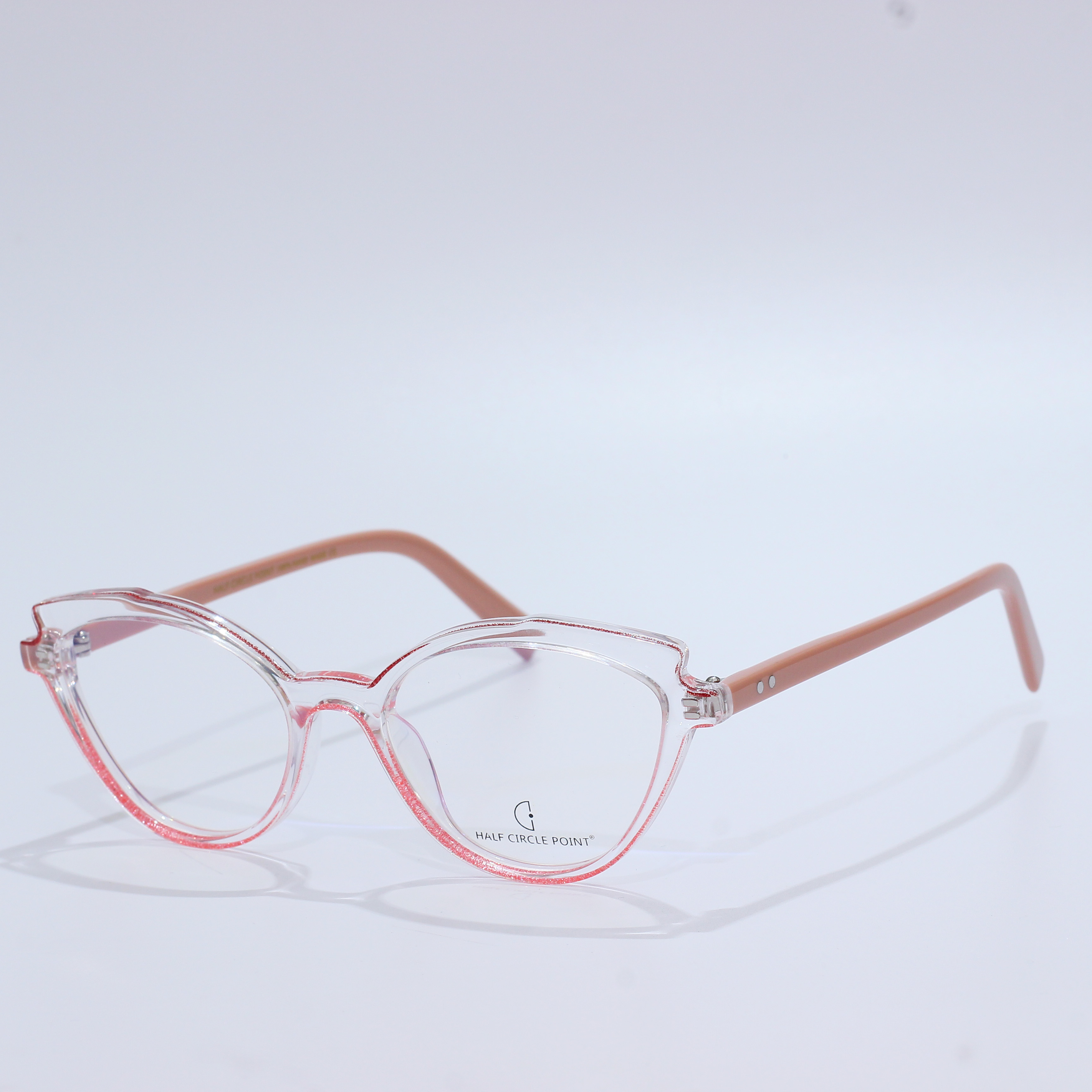 Elegant Crystal Computer Brille Optysk Frame (5)