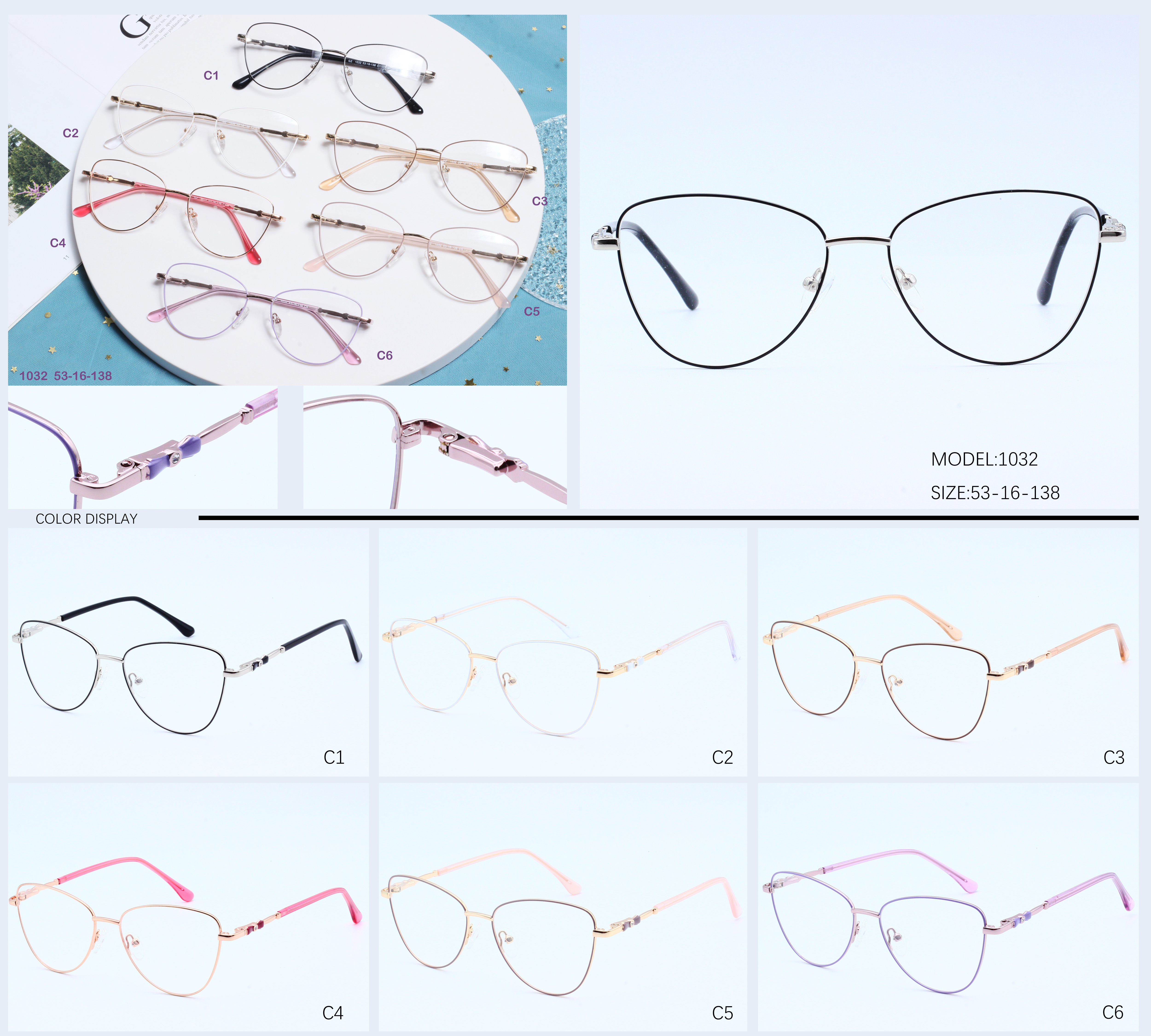 Eyeglasses Business Optical spectacle Frames In Stock