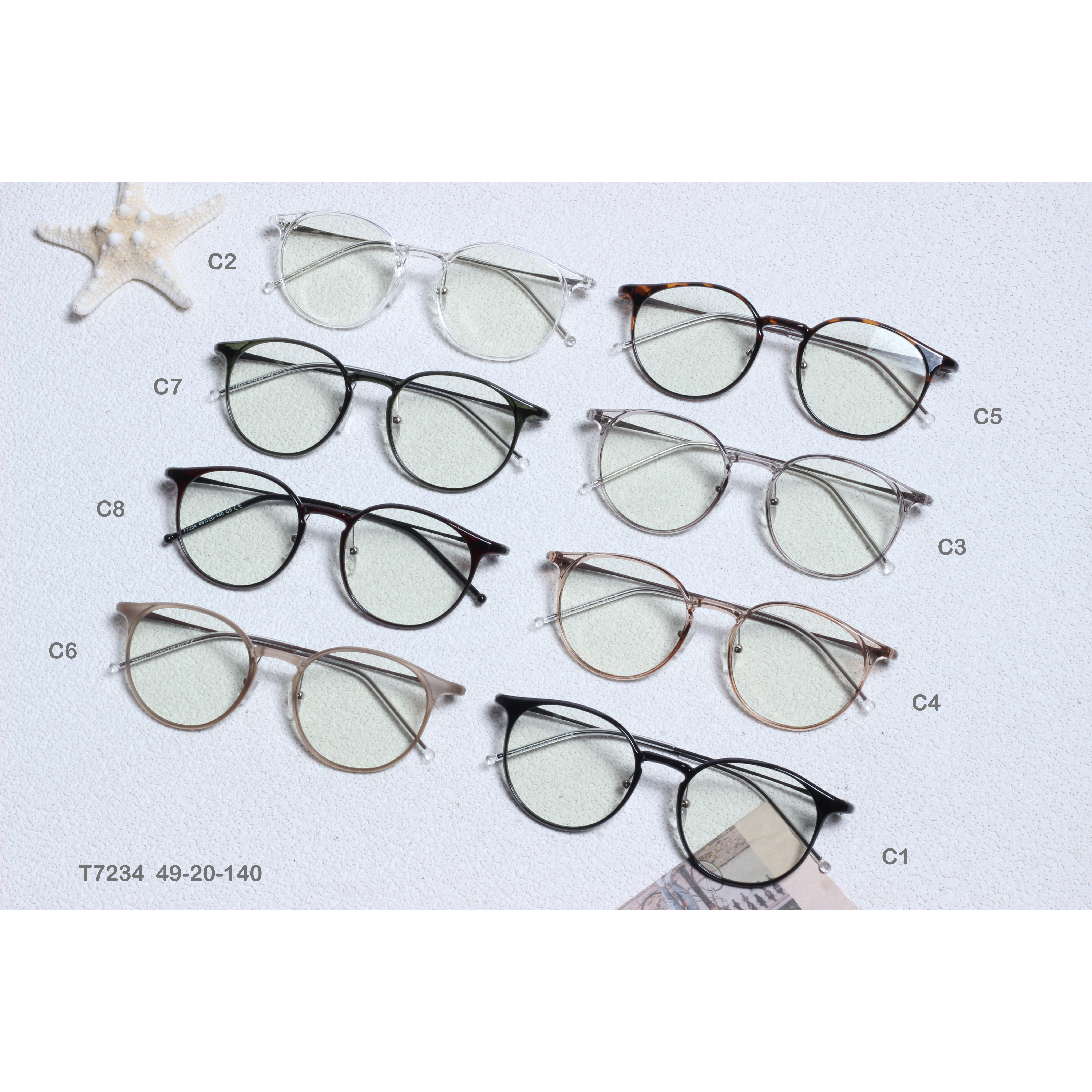 Bingkai Optik TR Fashion Ringan