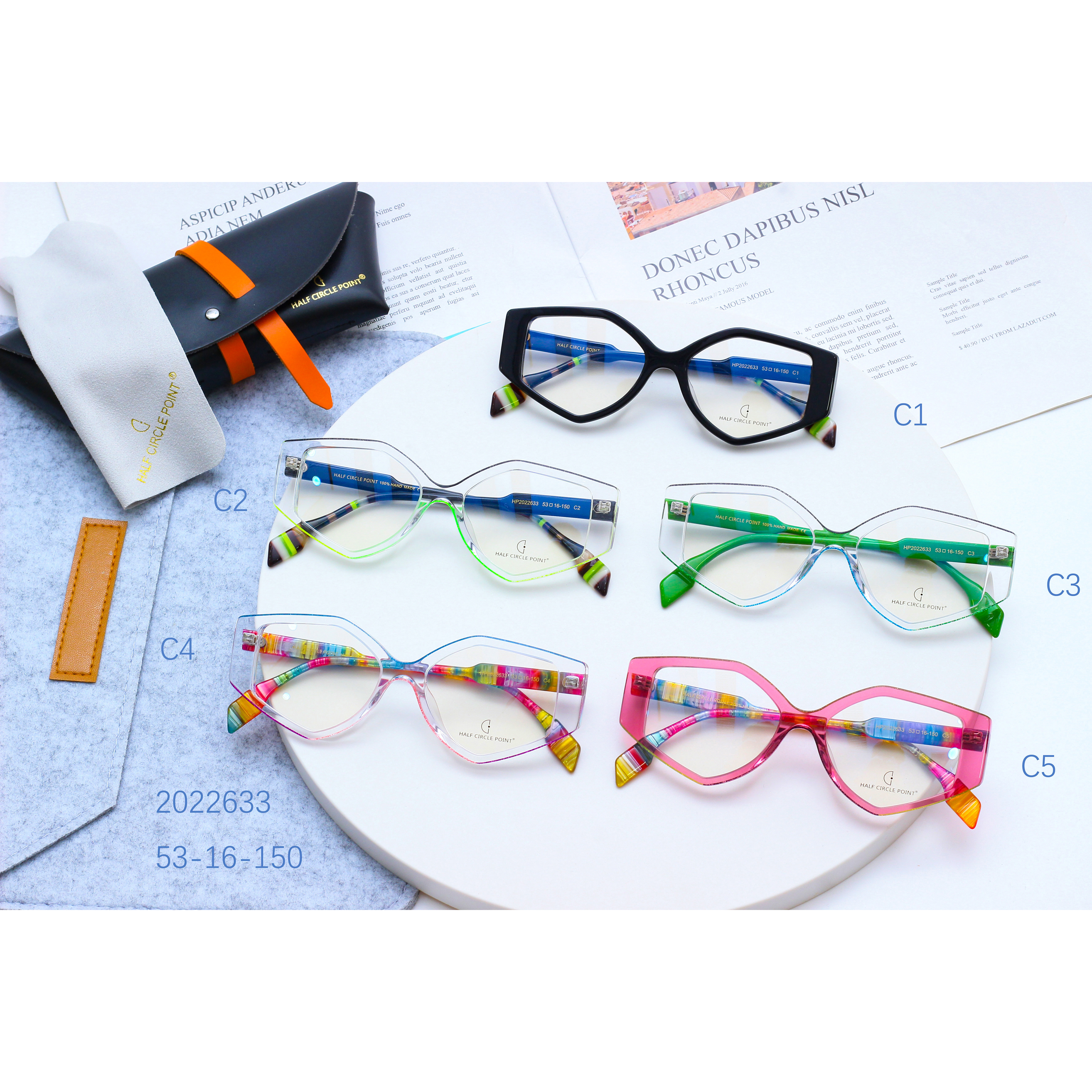 Higo Wholesale Acetate Optical Frame (10)