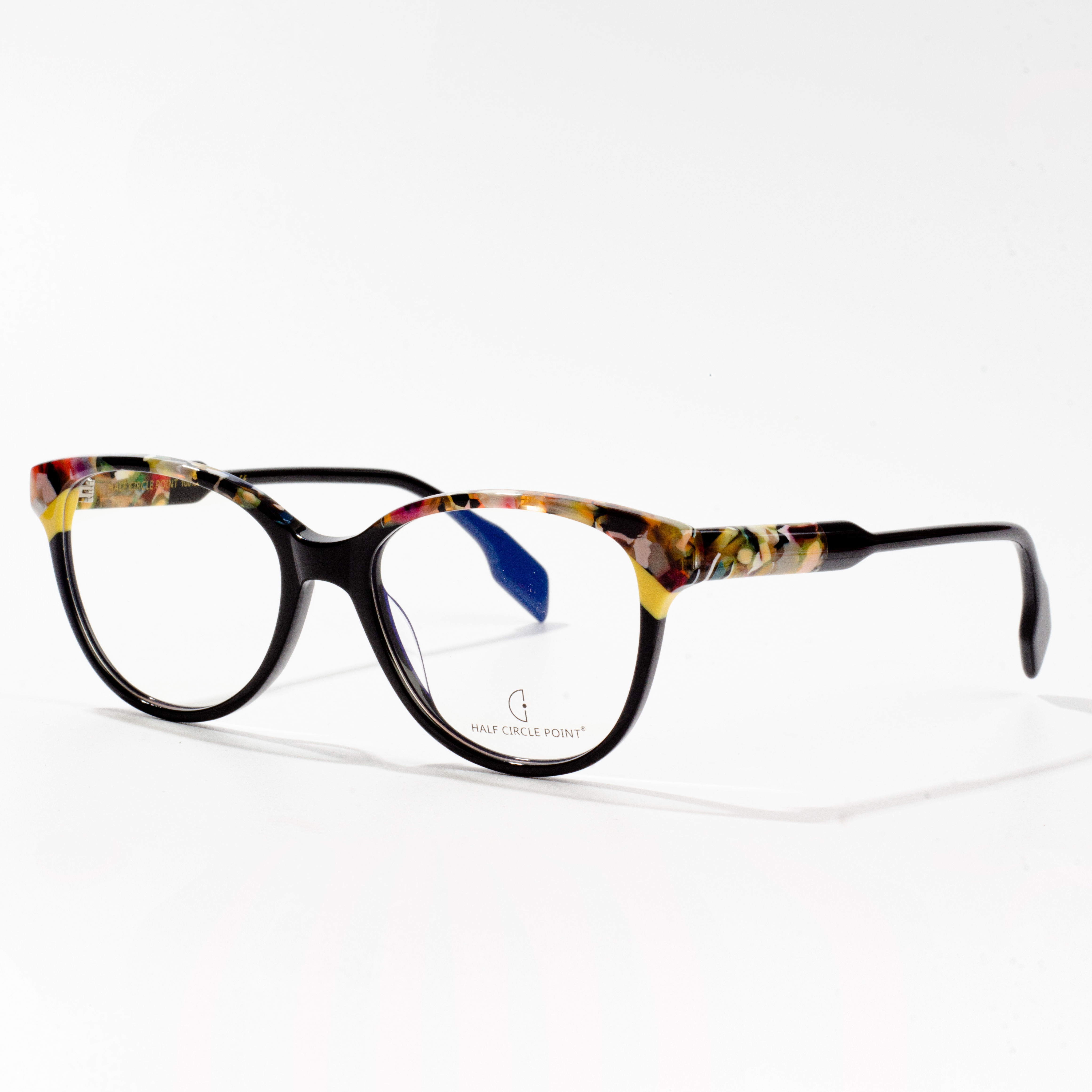 Gwarniċi Round Eyewear - Ħut Gwarniċi Unisex Acetate Nuċċalijiet