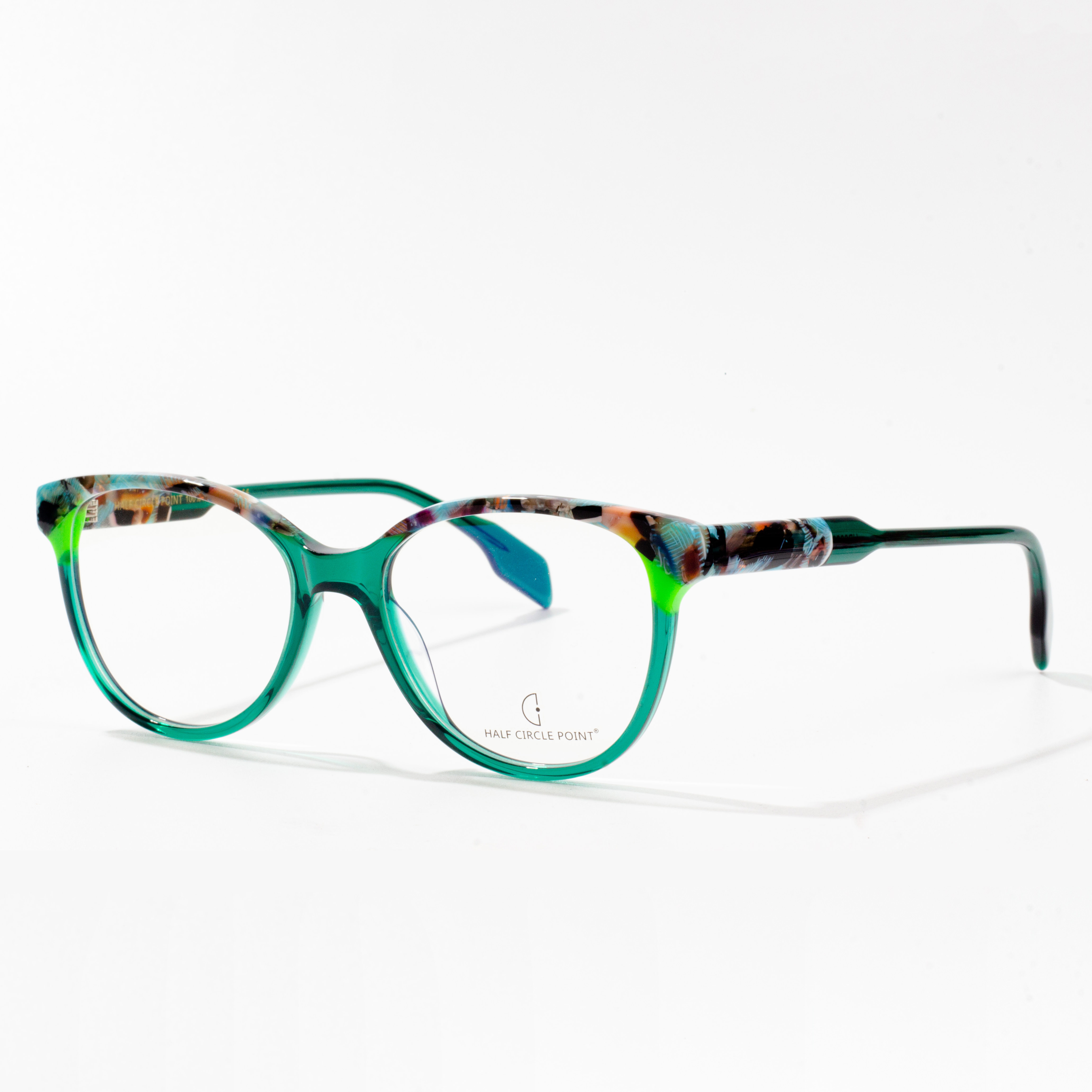 Gwarniċi Round Eyewear - Ħut Gwarniċi Unisex Acetate Nuċċalijiet