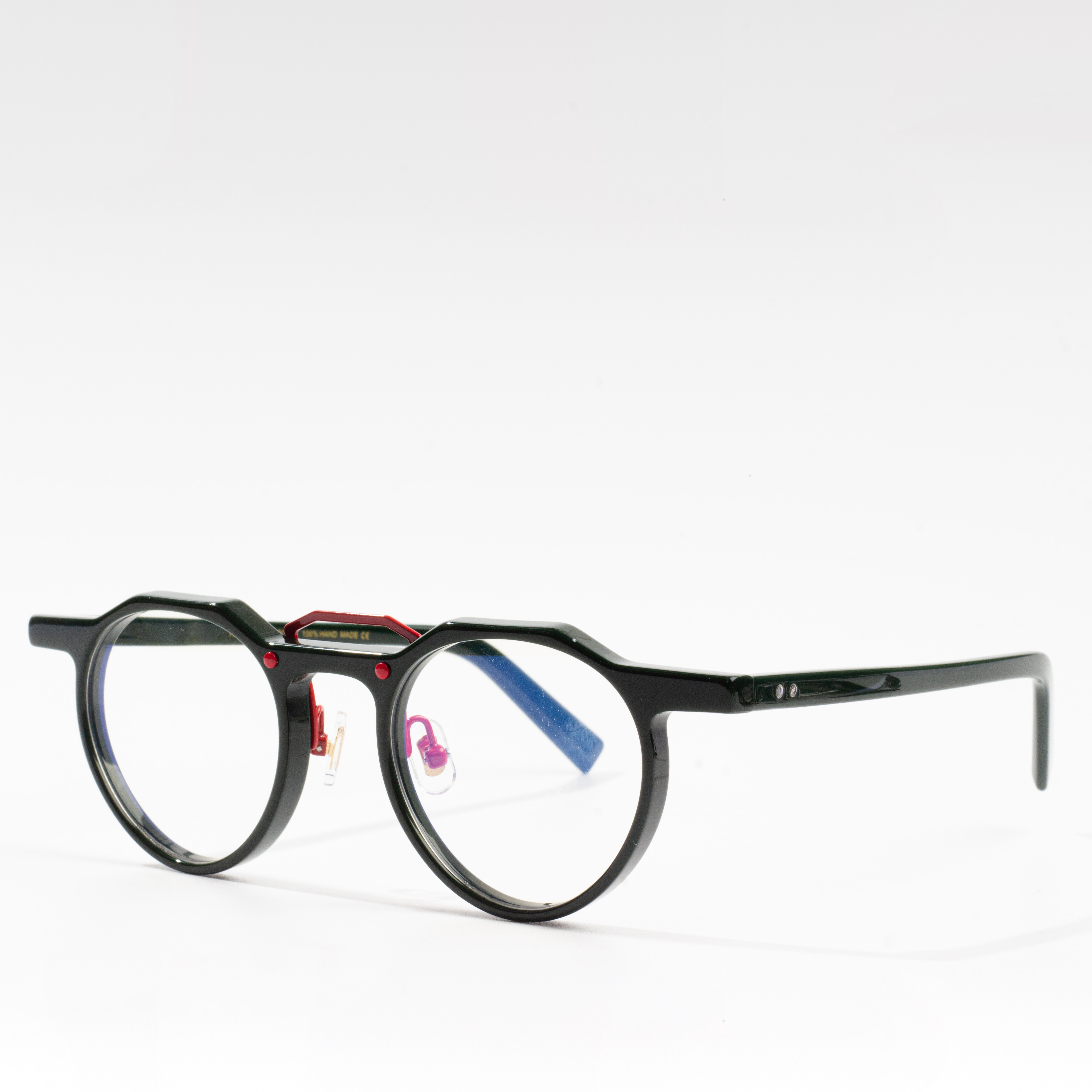 clear acetate spectacle frames