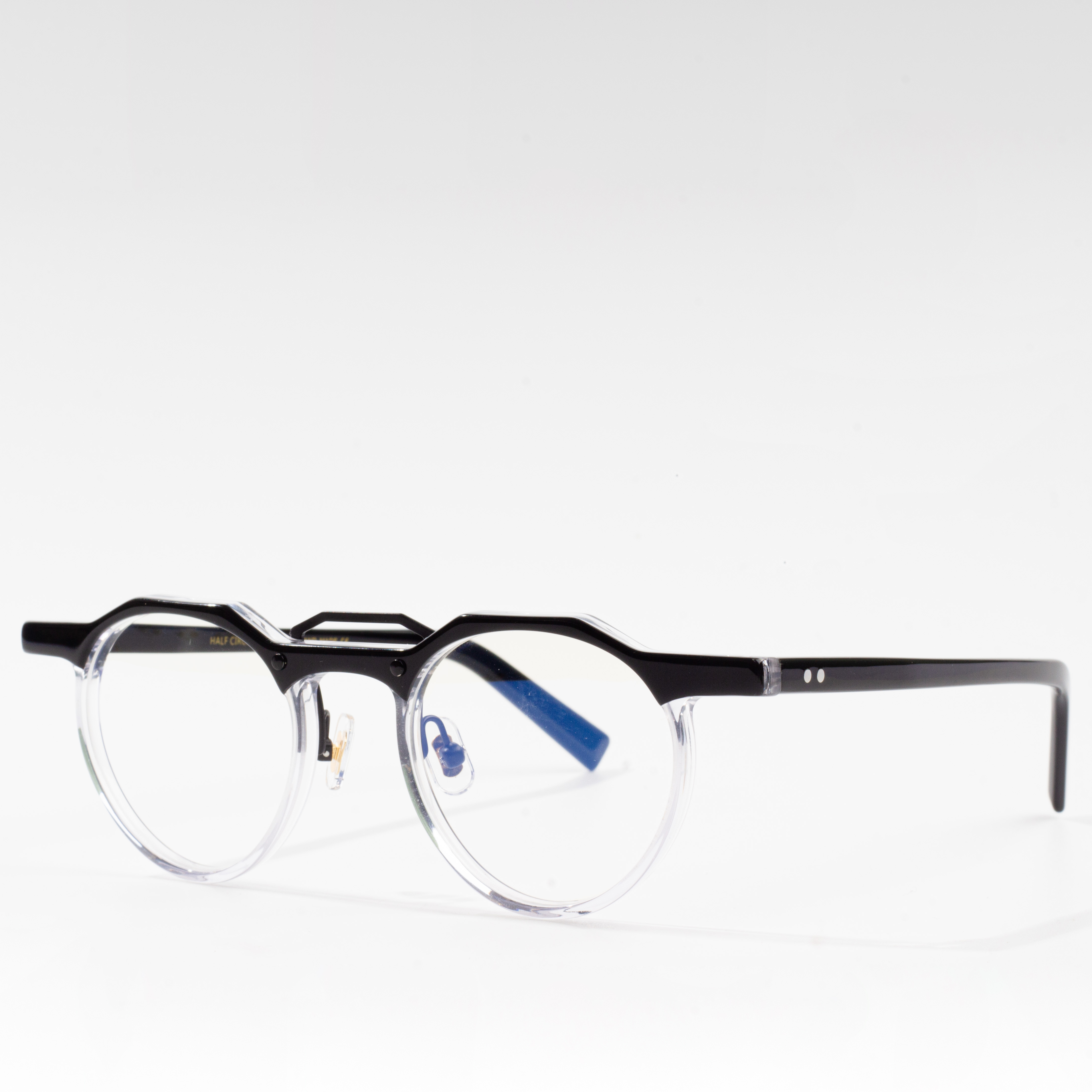 clear acetate spectacle frames