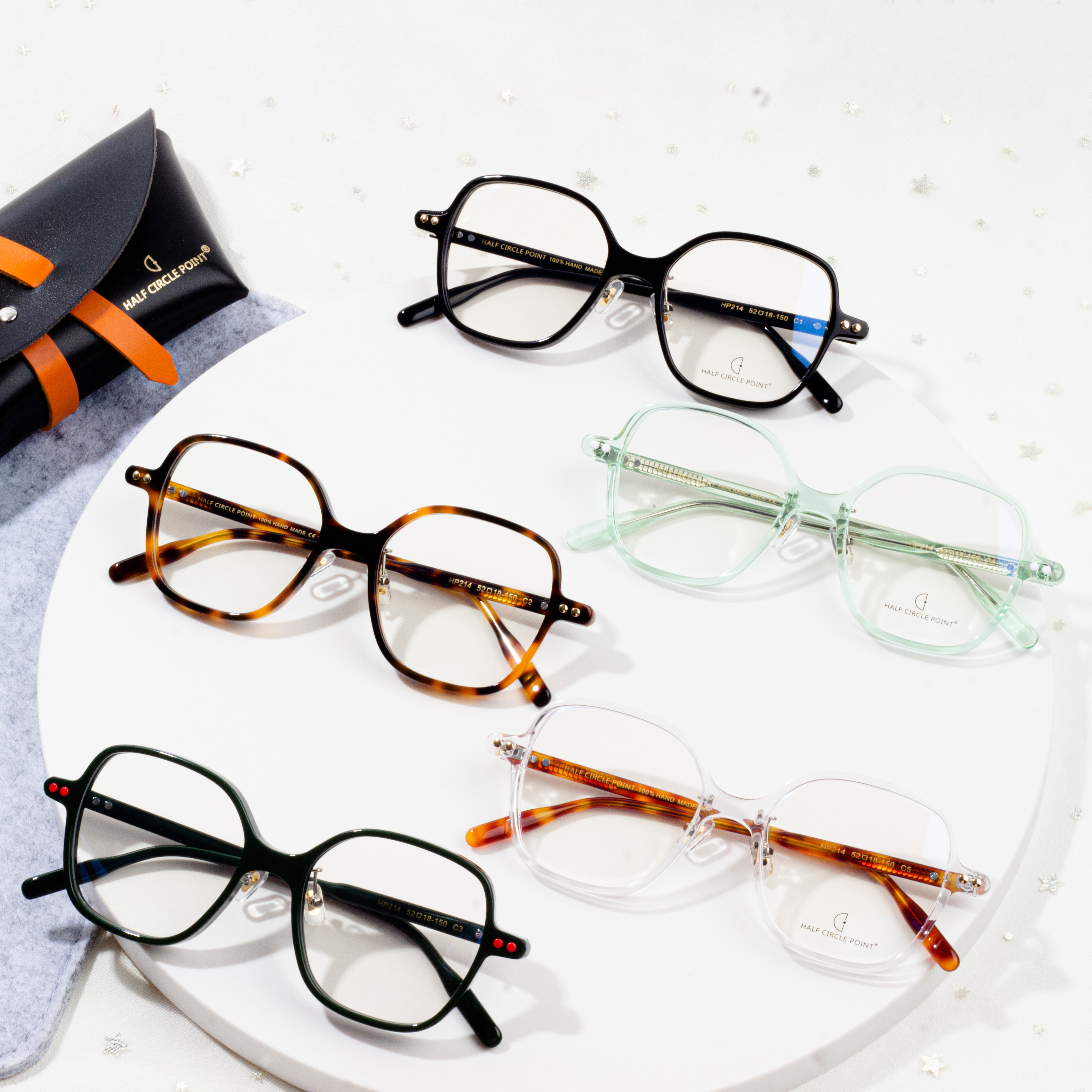 acetate eye frames