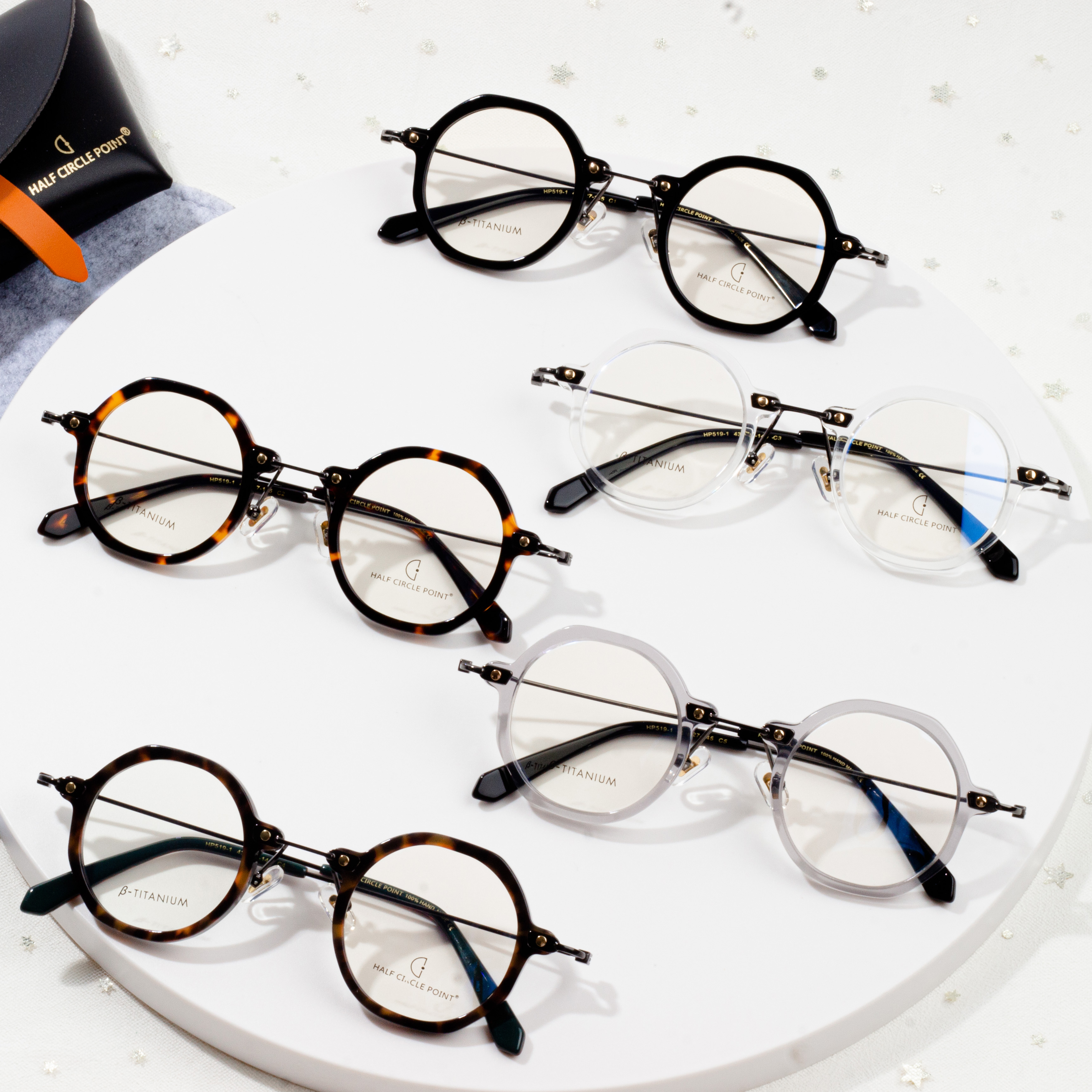 lunor acetate frames