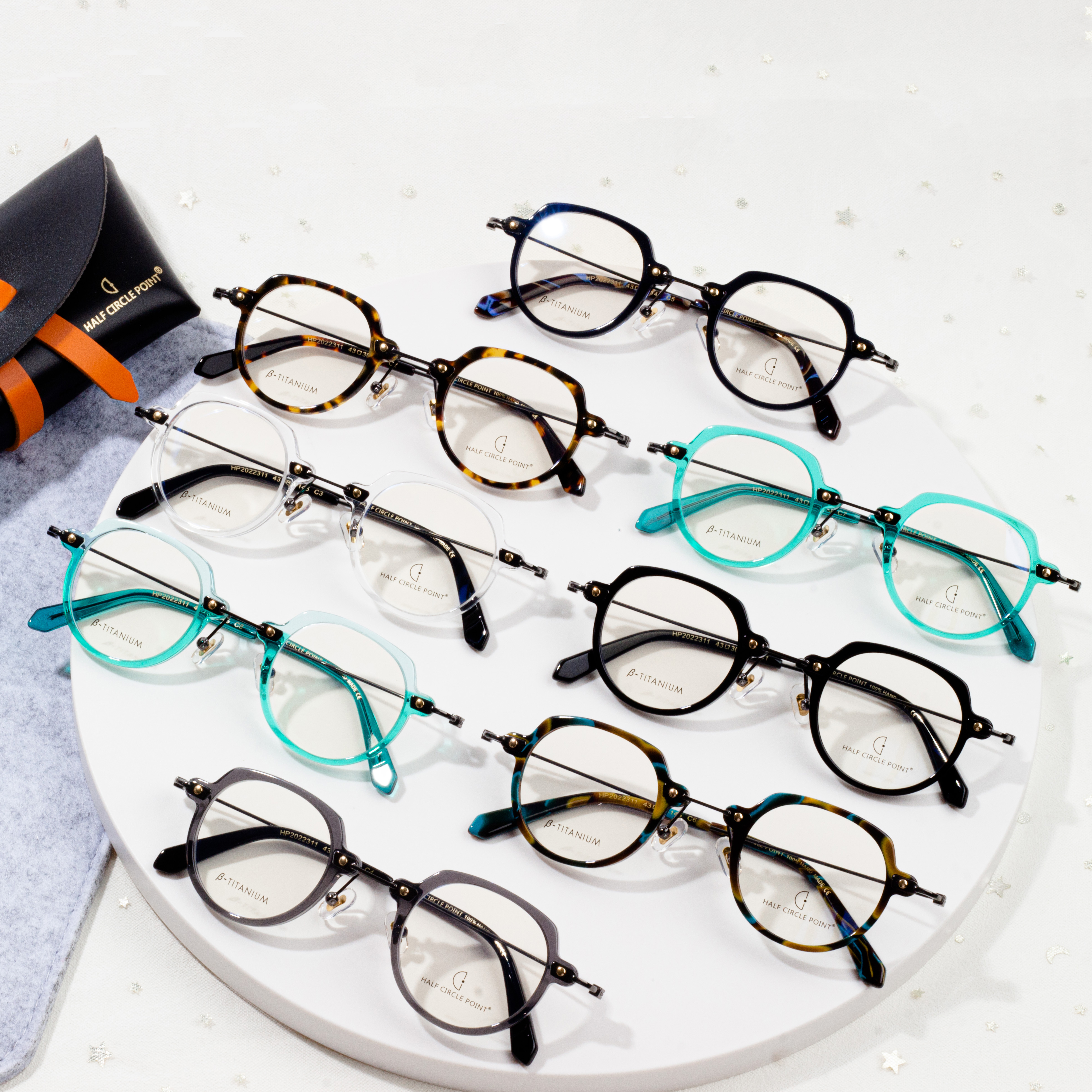 acetate frame glasses