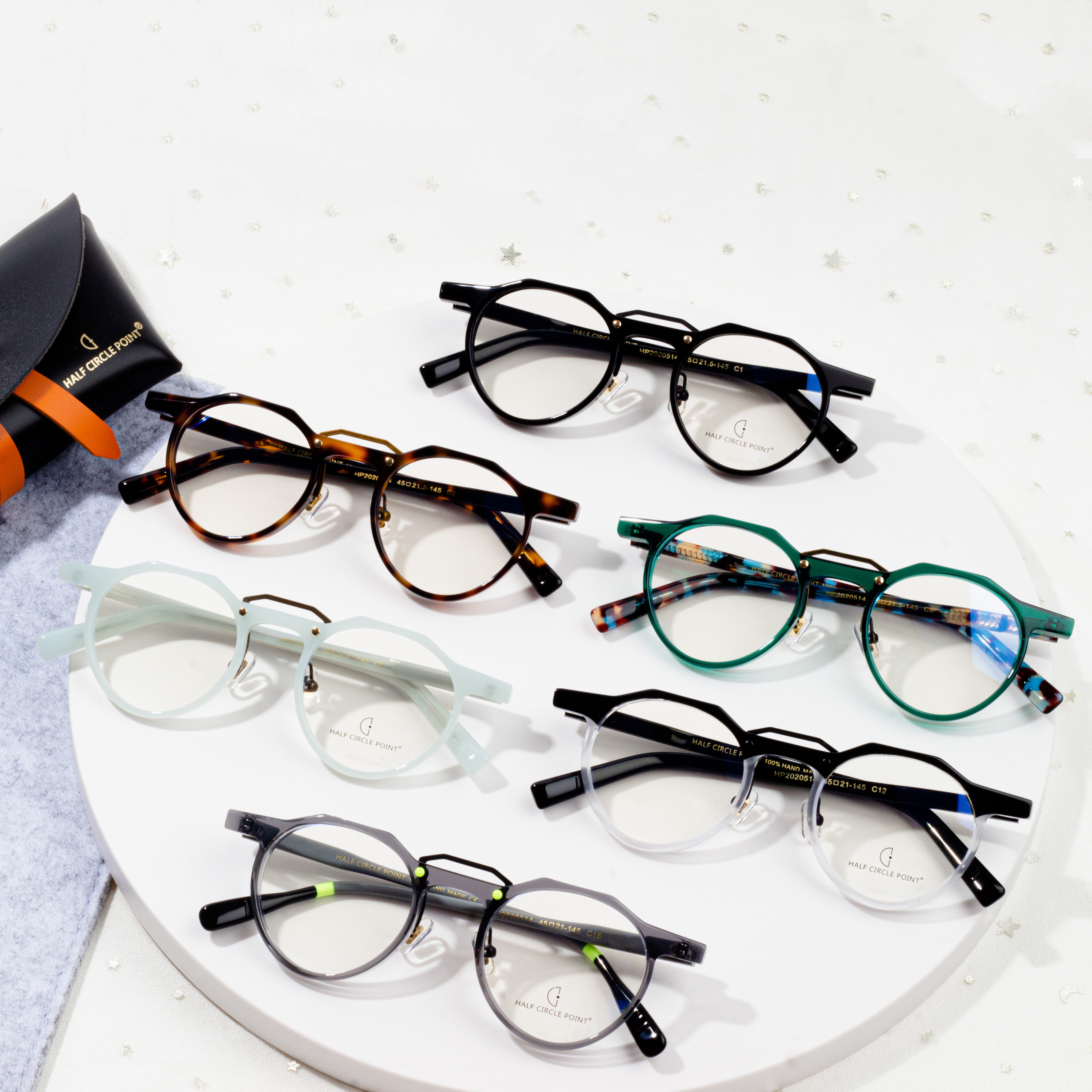 acetate glasses frame