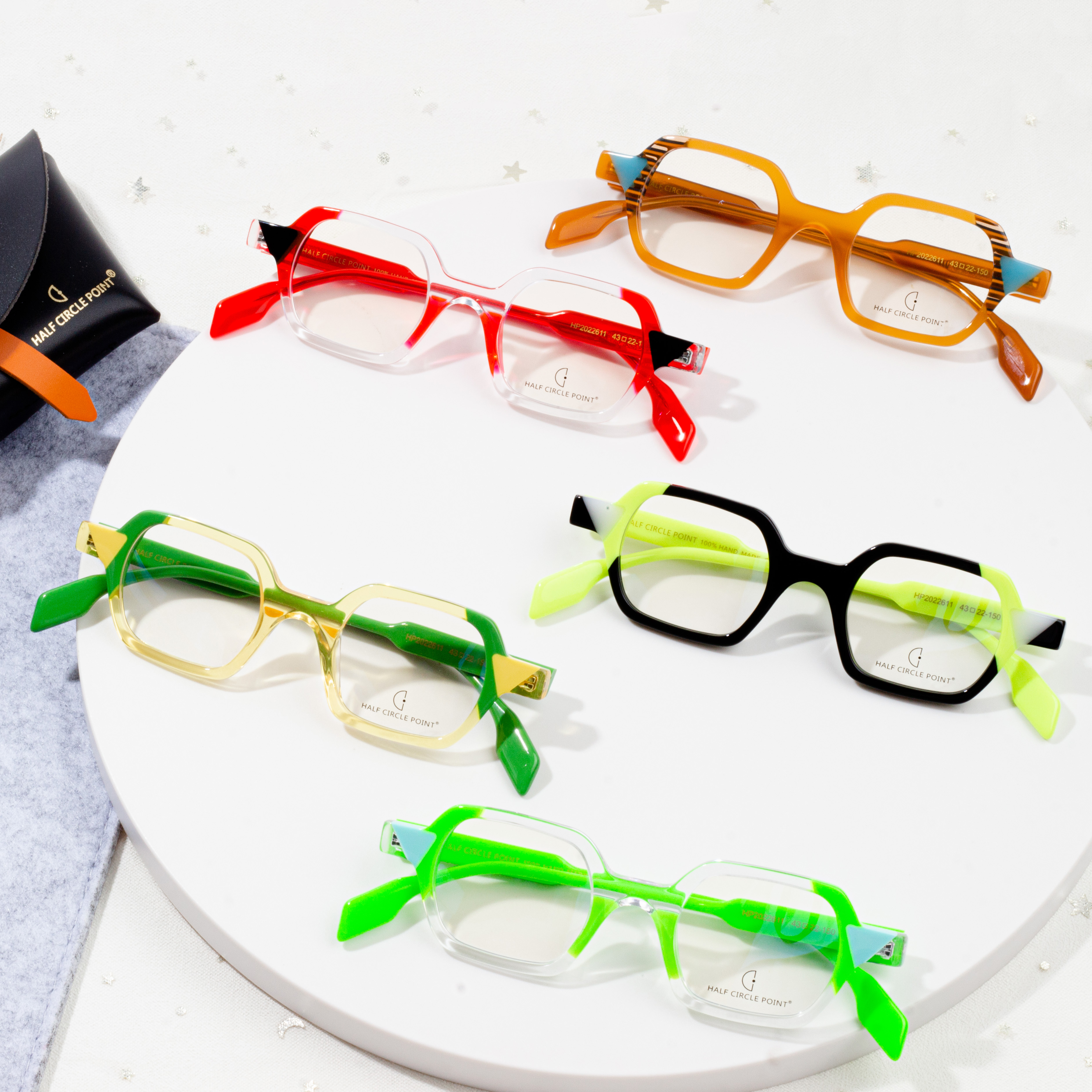 clear acetate glasses frames