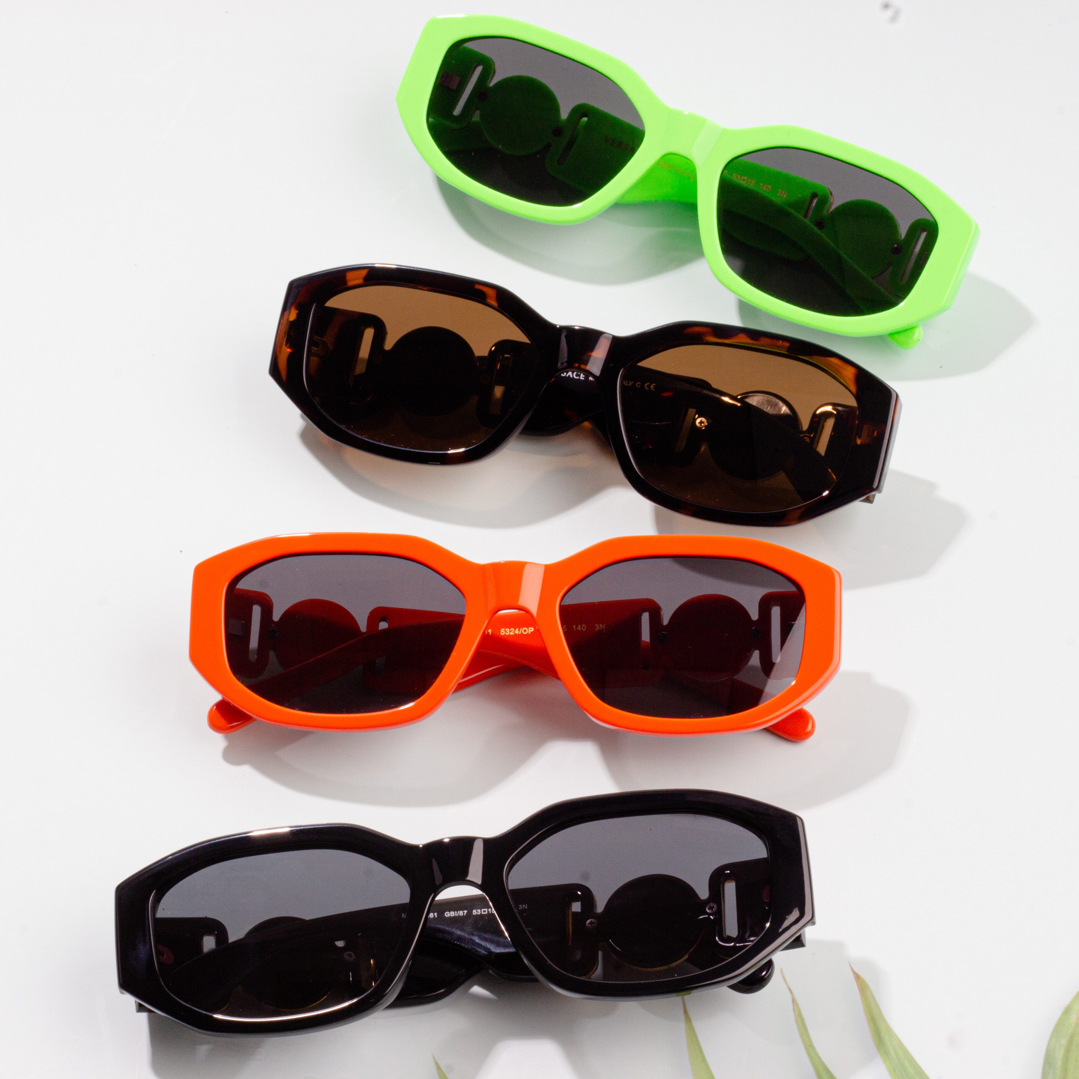 fashion colored ladies sunglasses