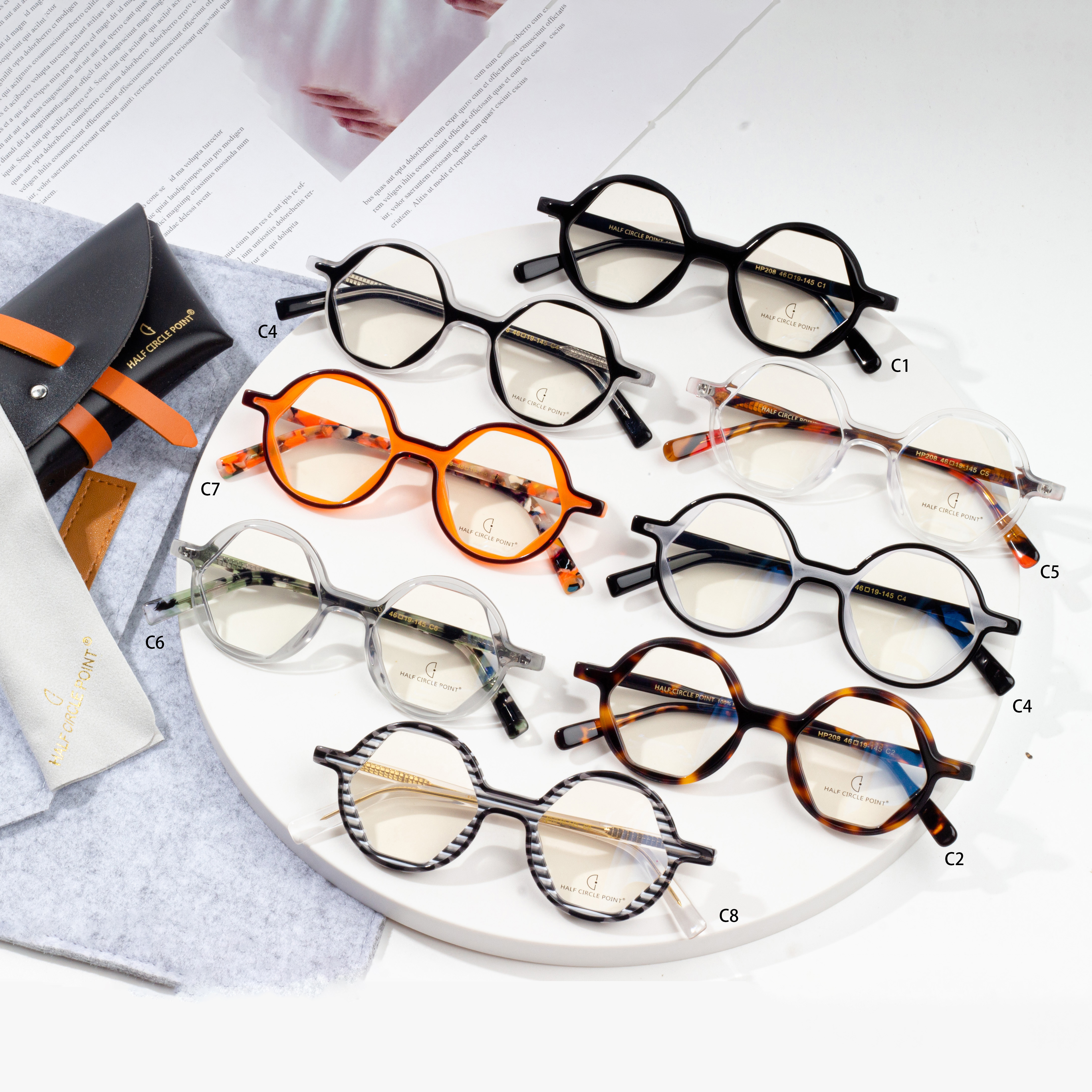 eyeglass frames retro