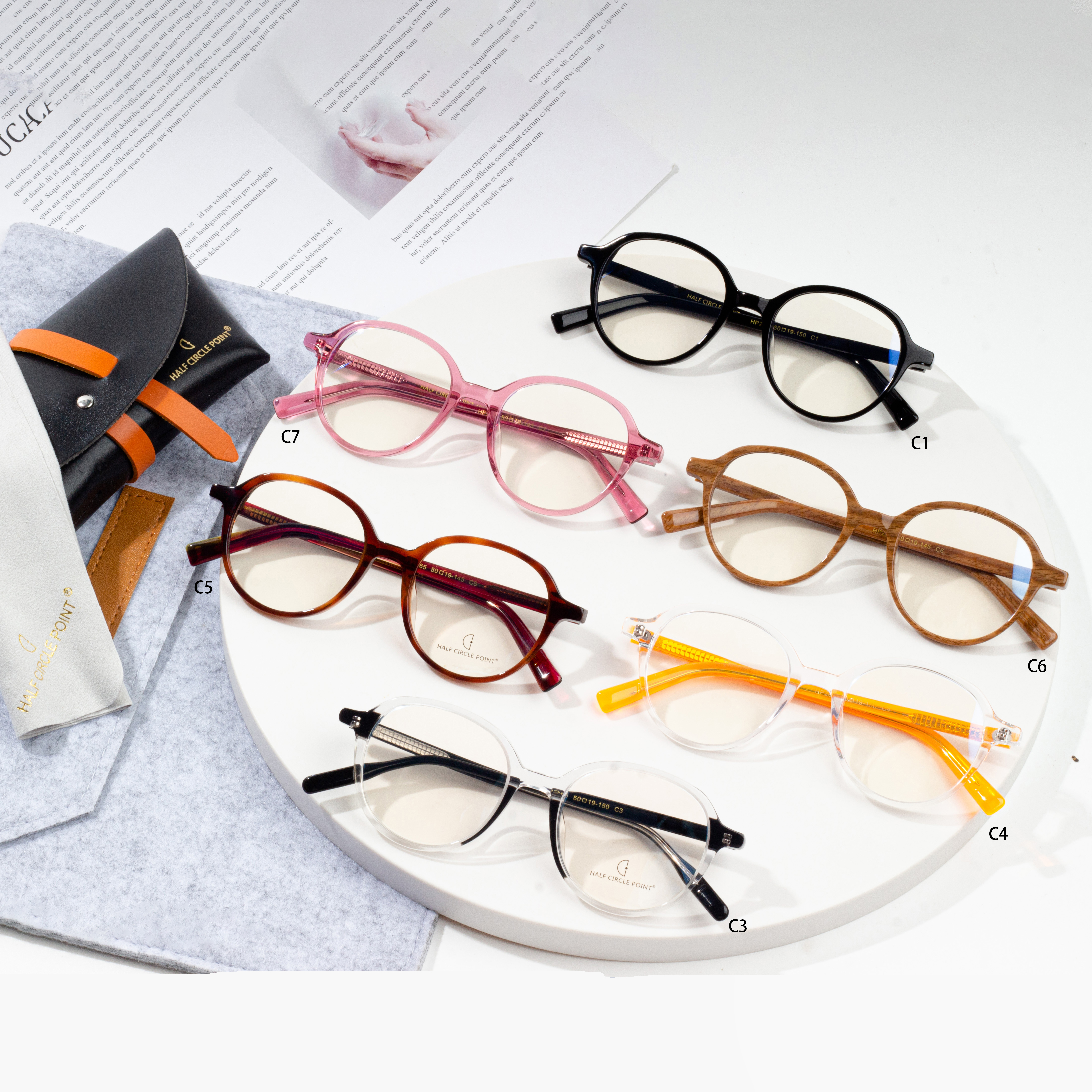 modern eyeglass frames