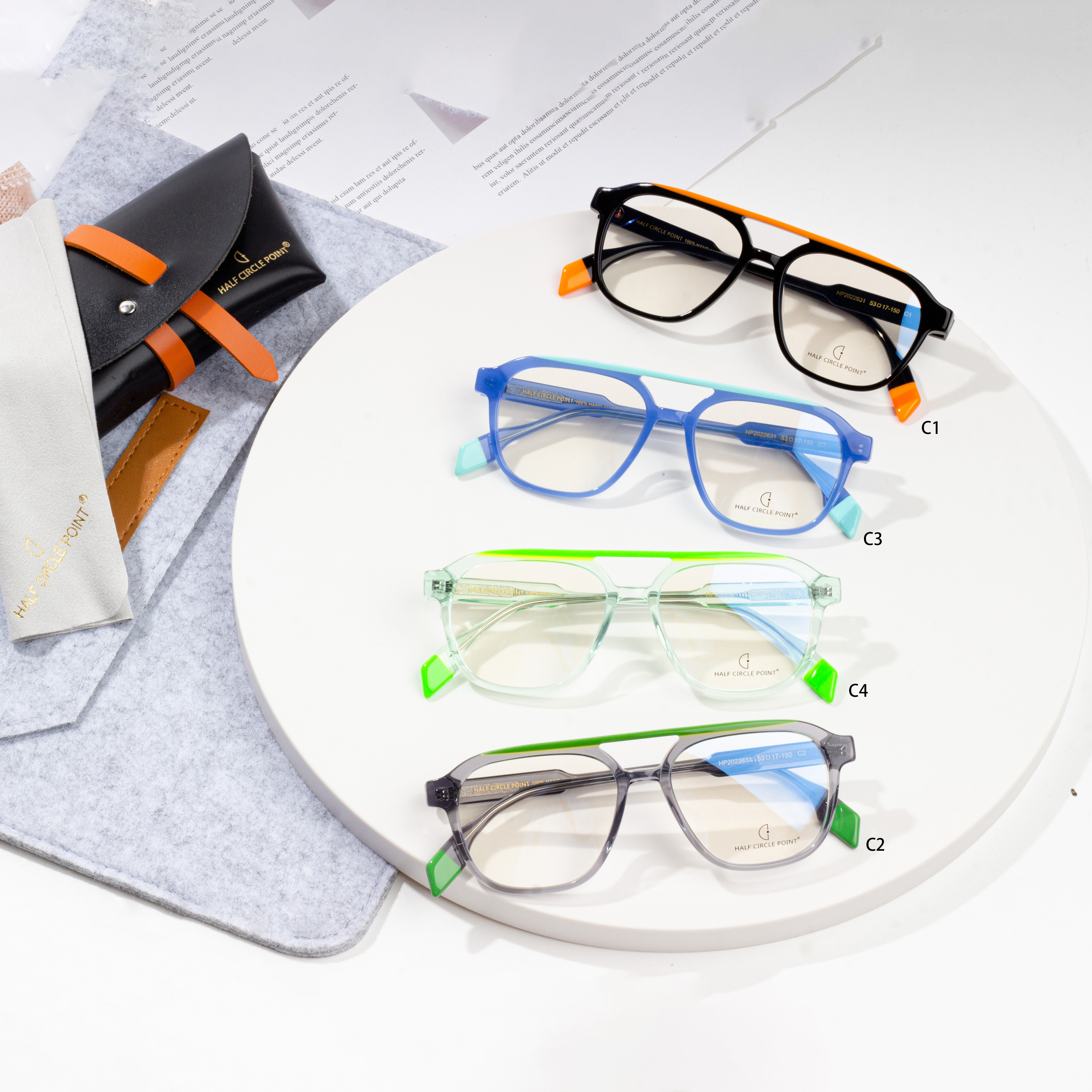 french eyeglass frame manufacturers