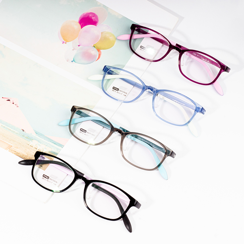 kids rubber eyeglasses