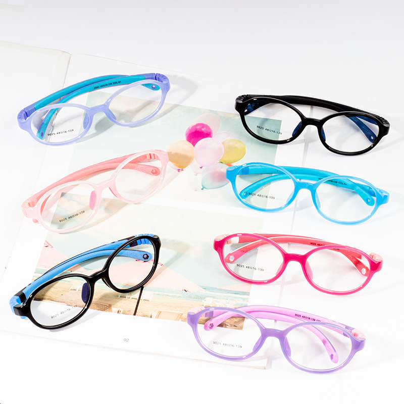 kids black frame glasses