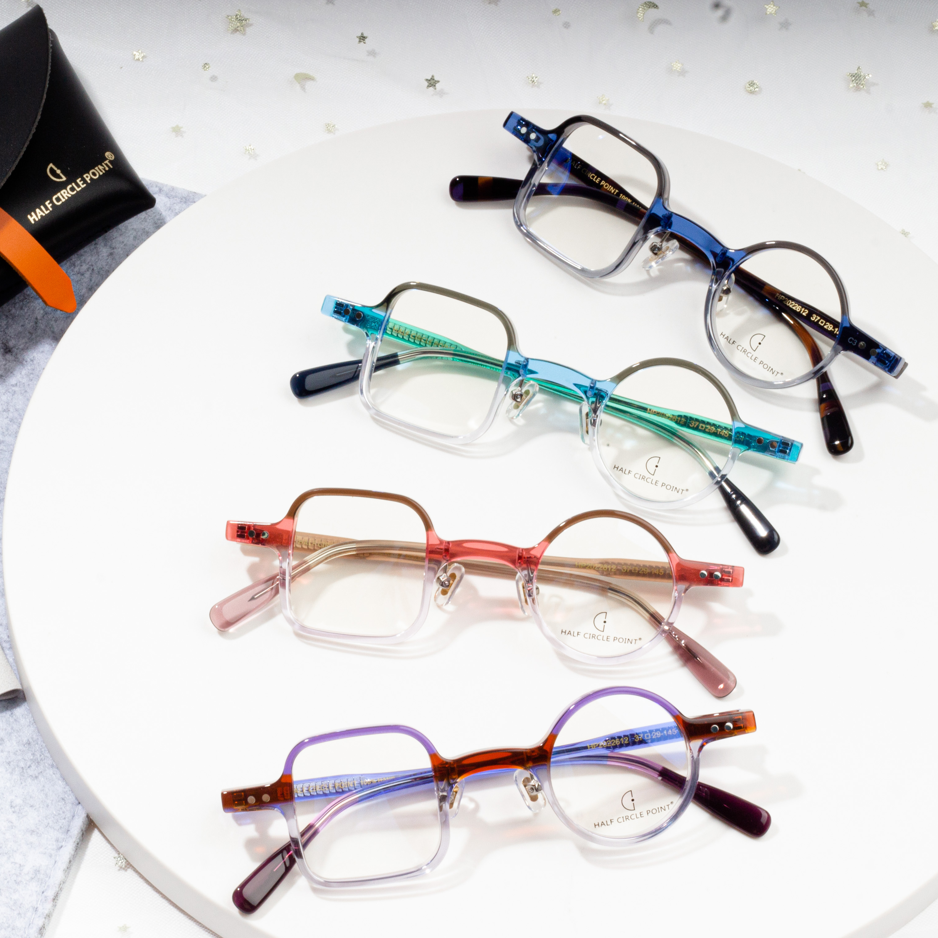 acetate eyewear frames