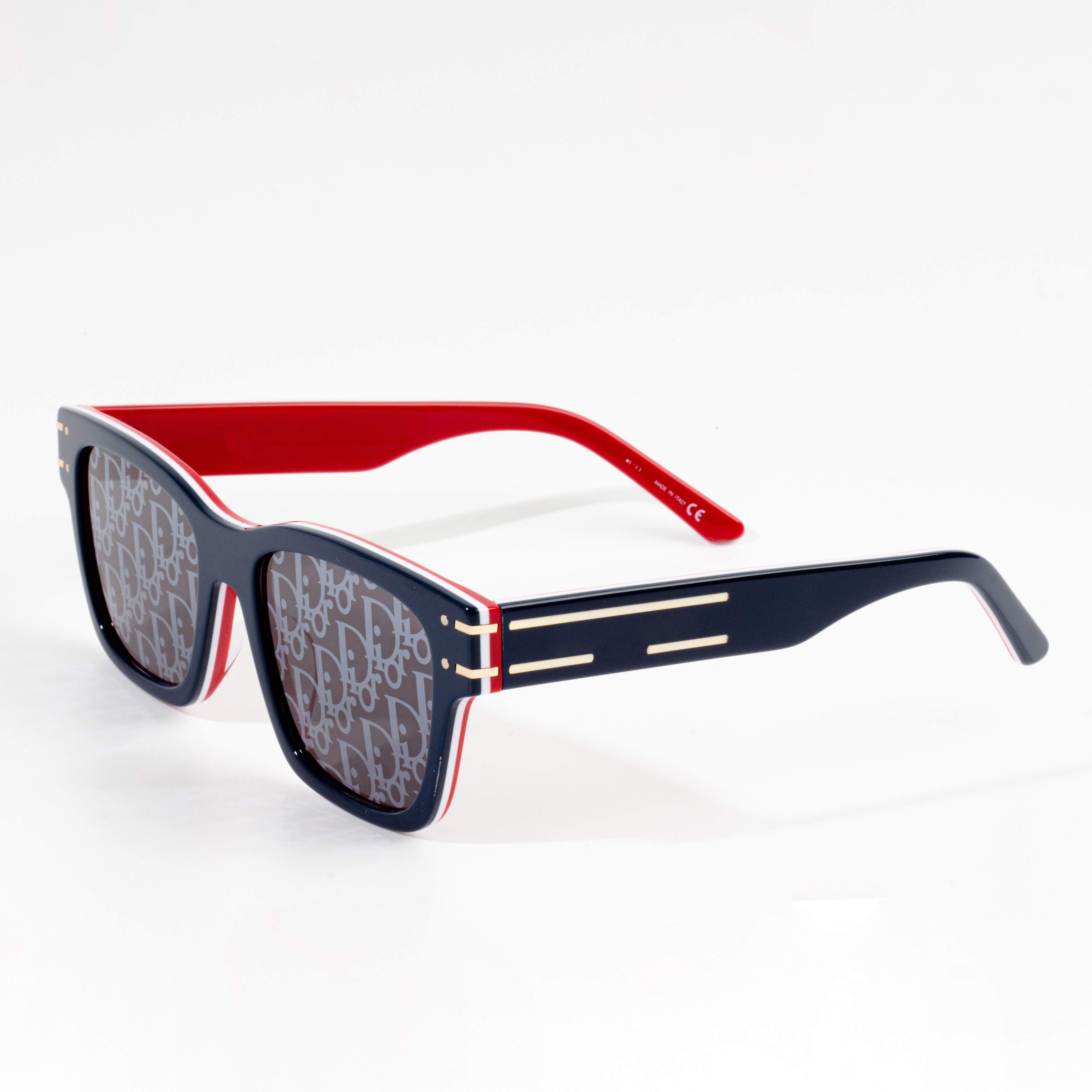 Custom Logo Plastic Shades Sunglasses 