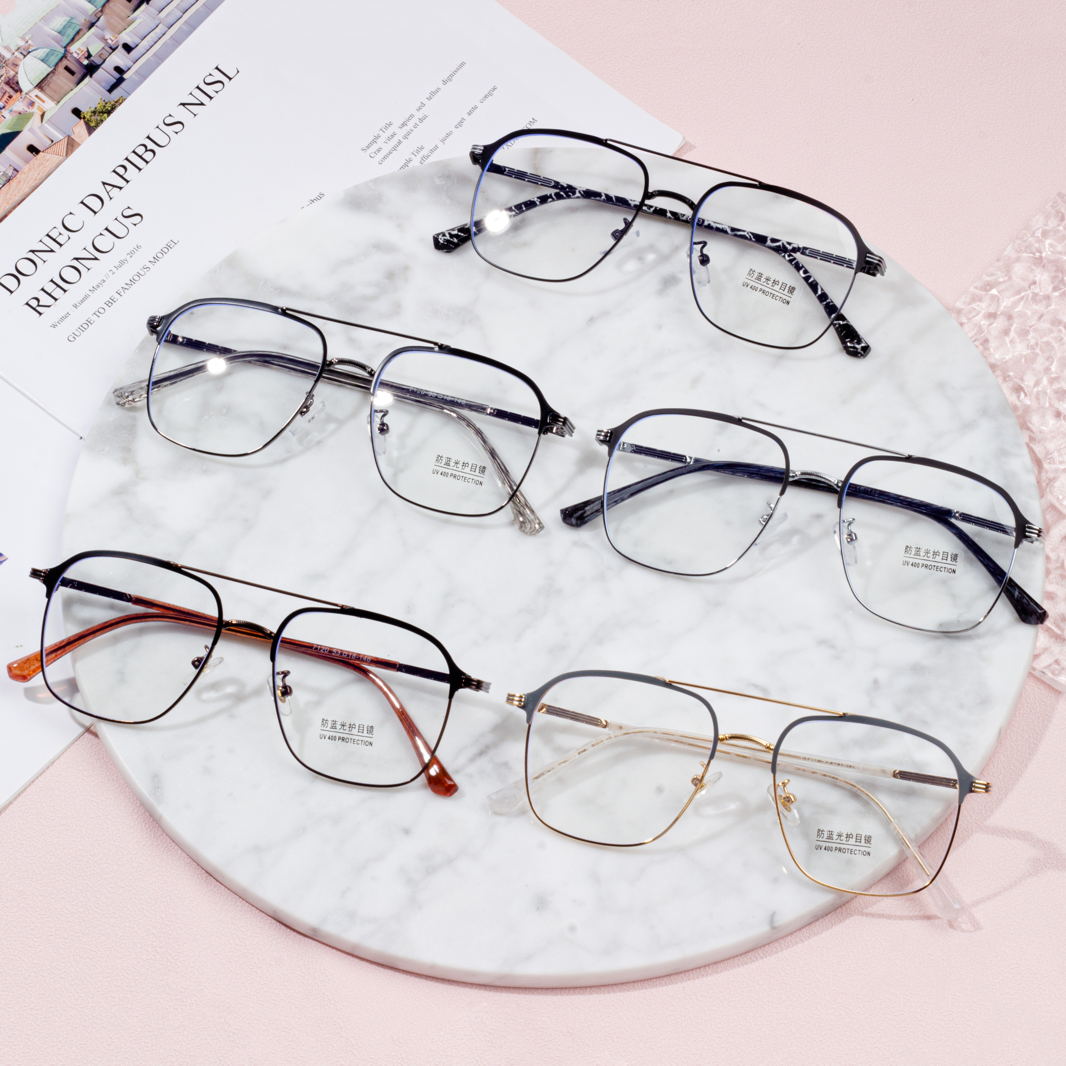 frame eyeglasses