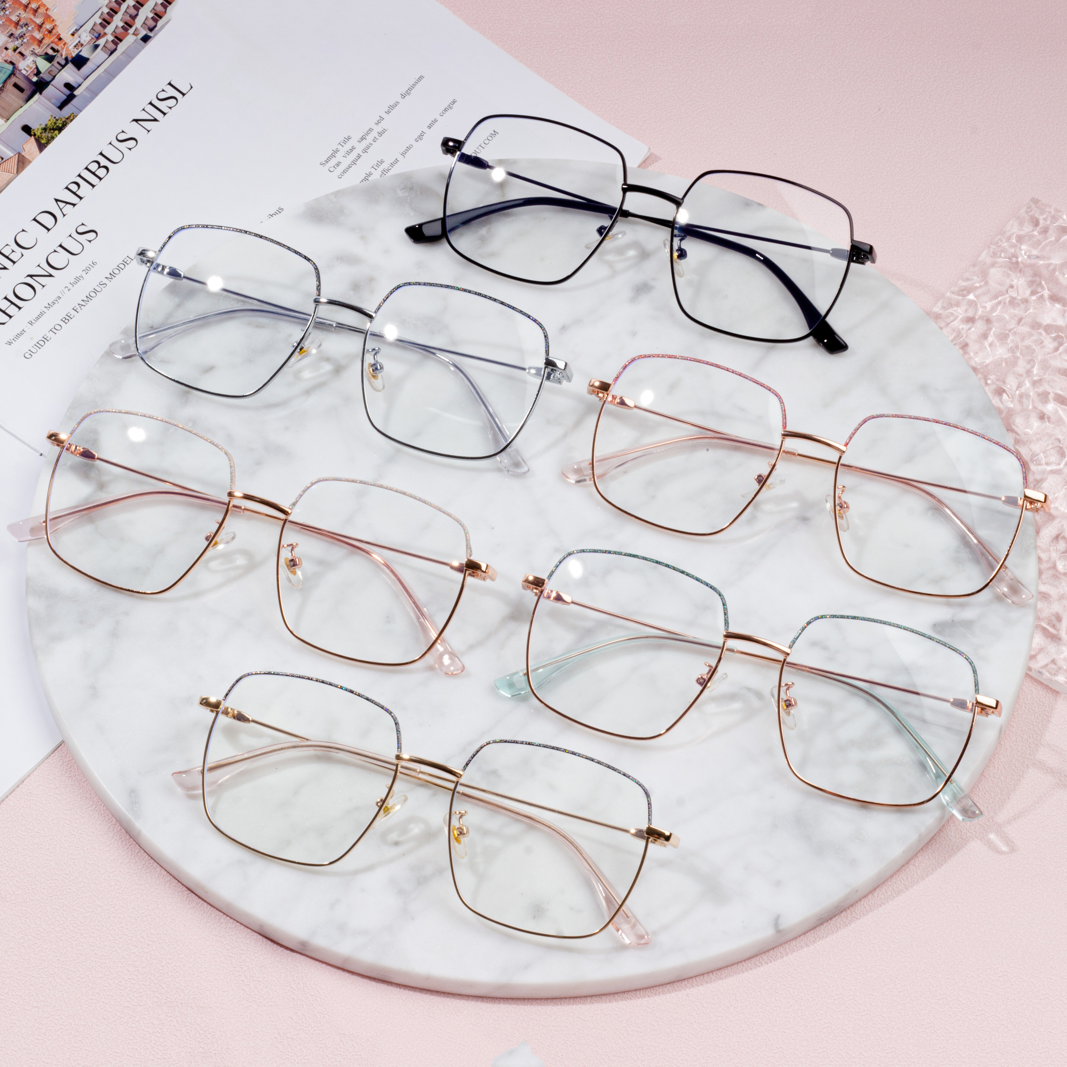 designer eyeglass frames