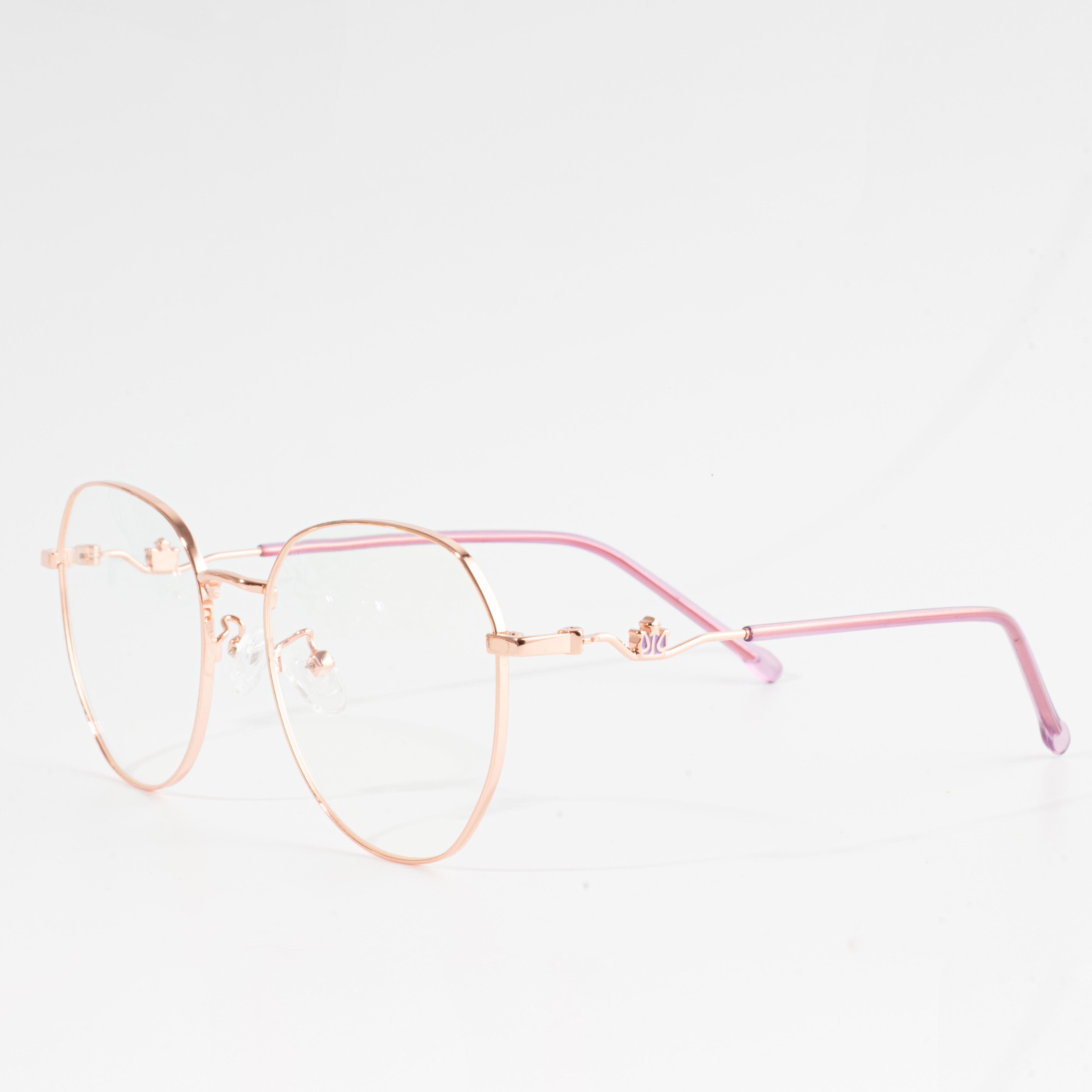 round frame eyeglasses