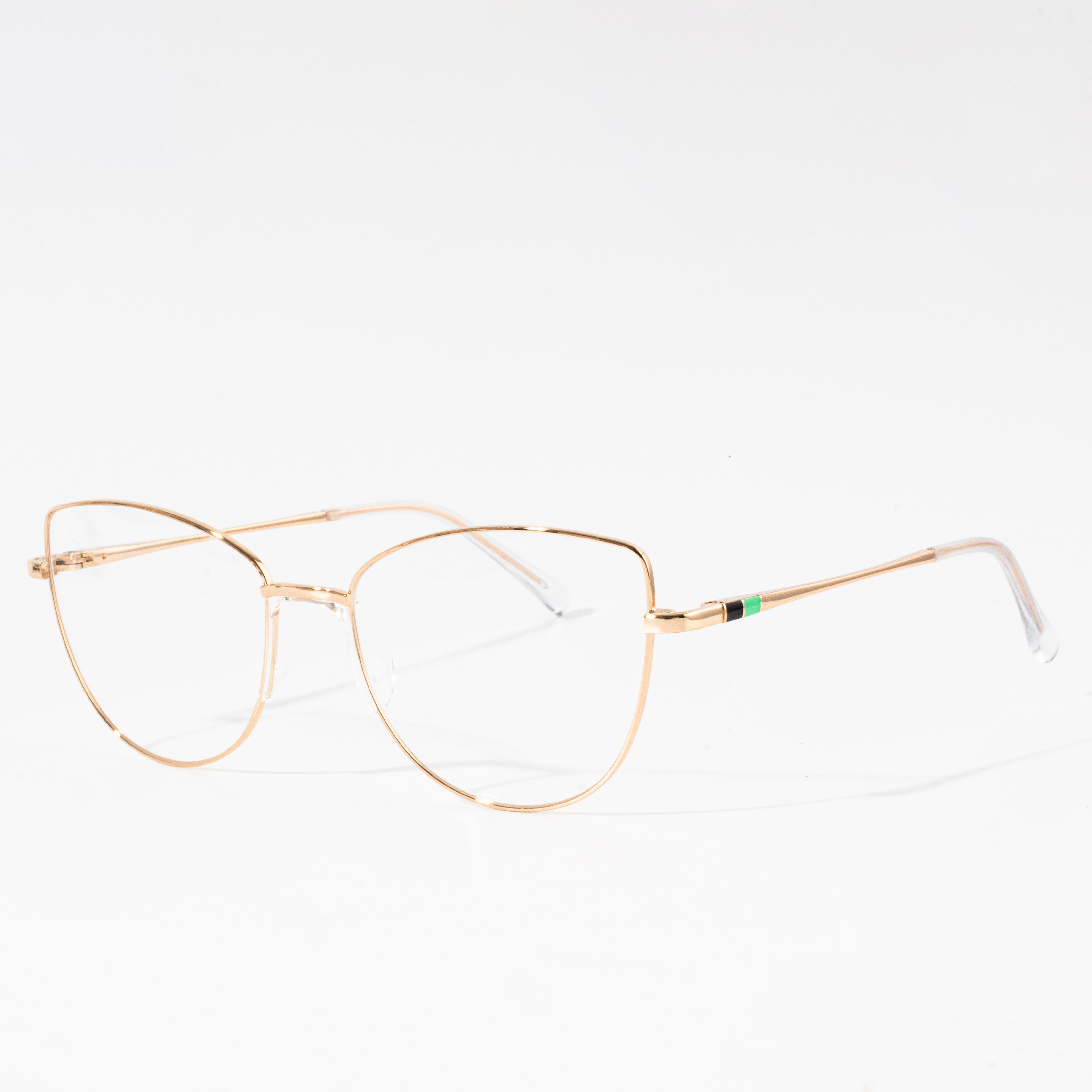 Round eyeglasses frames