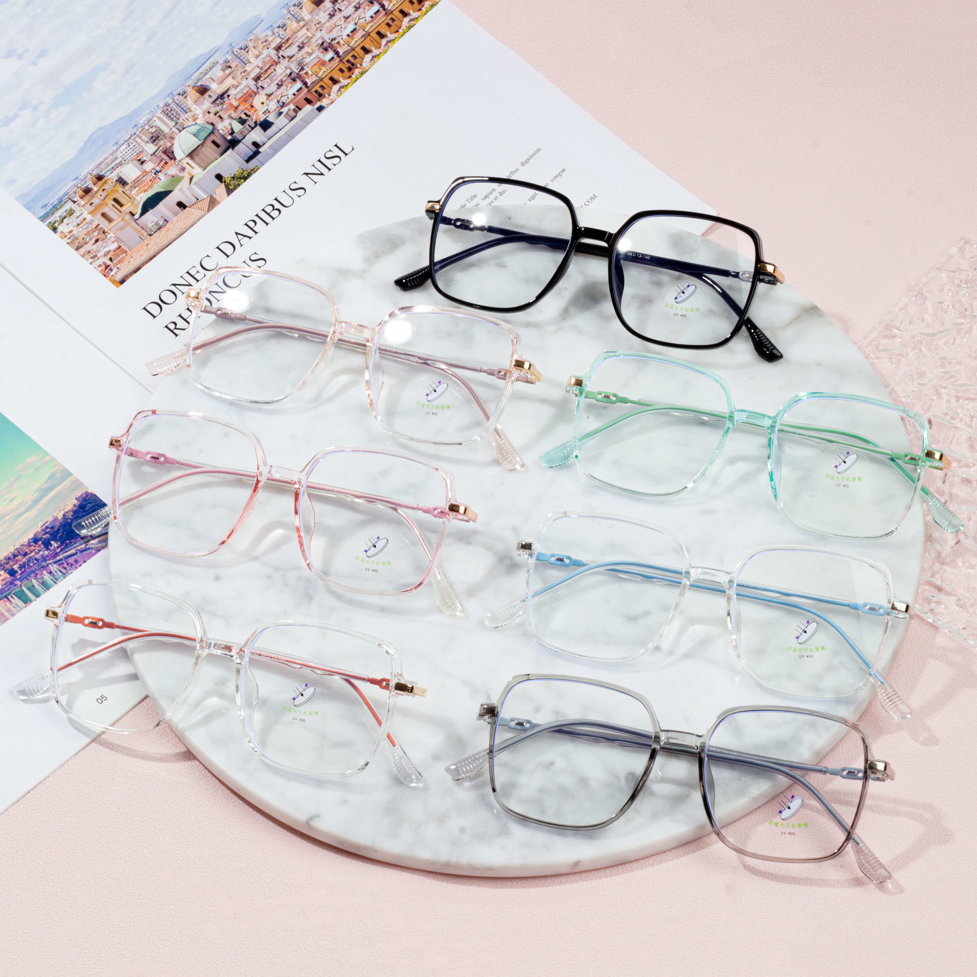 square eyeglass frames