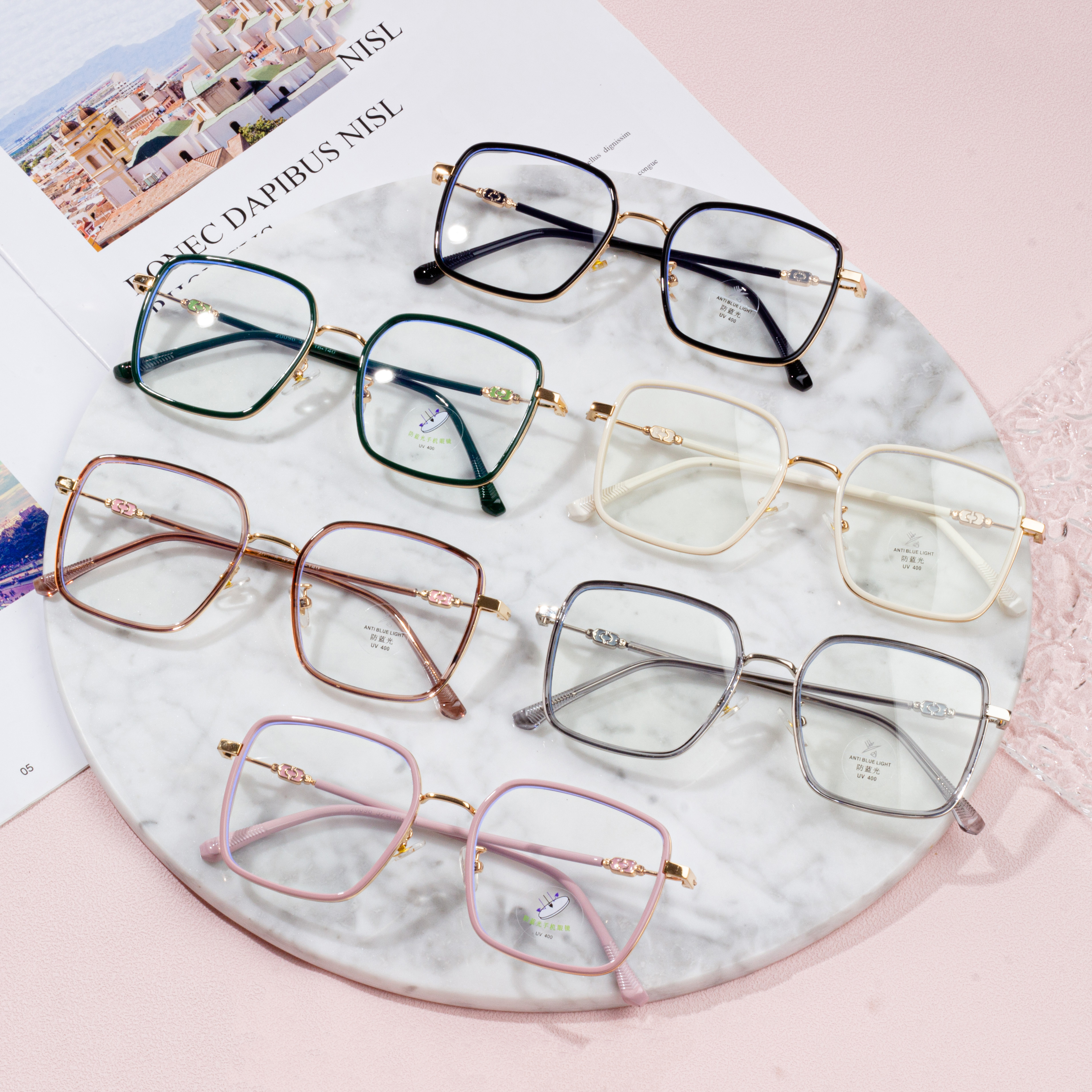 frámaí eyeglass retro