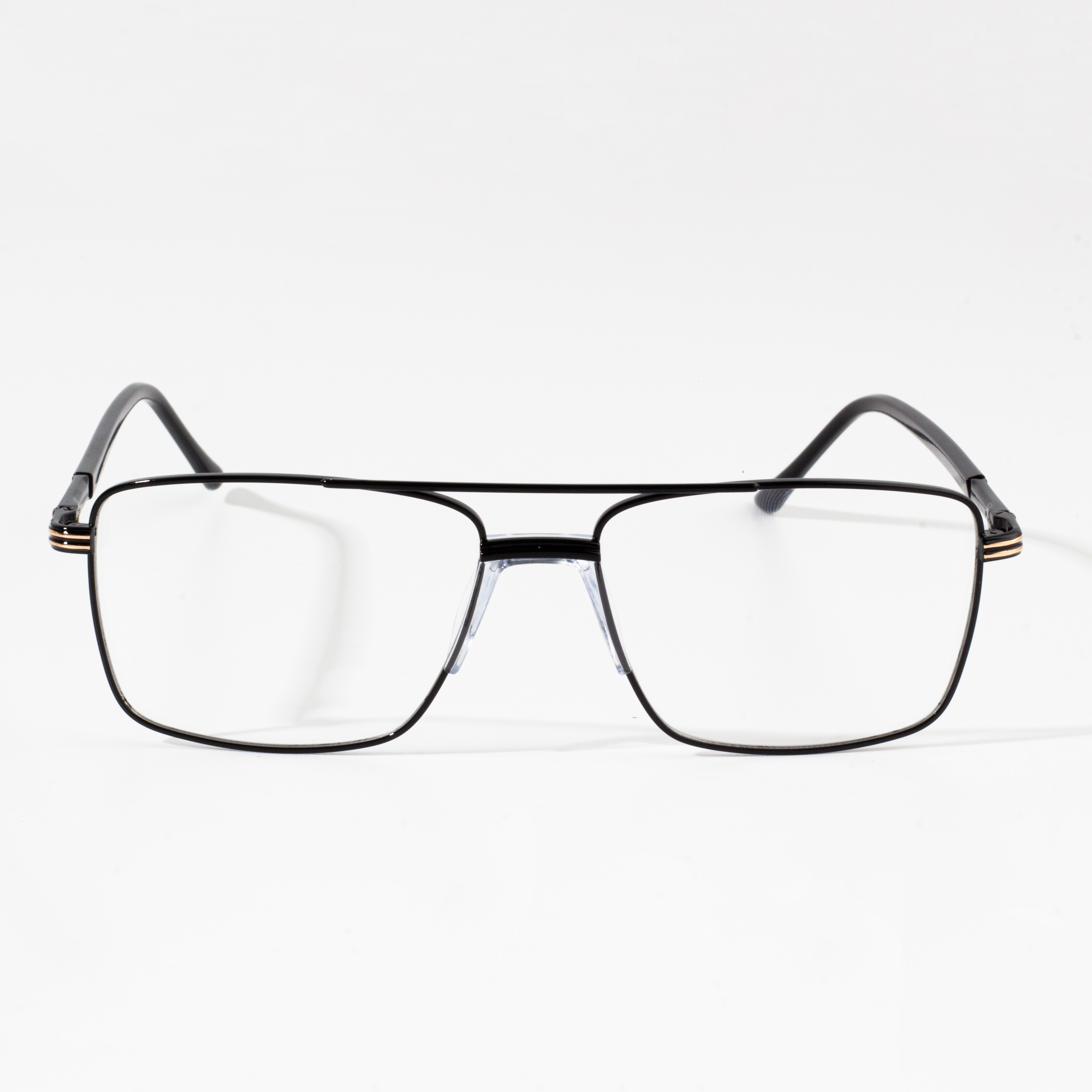 metal framed glasses